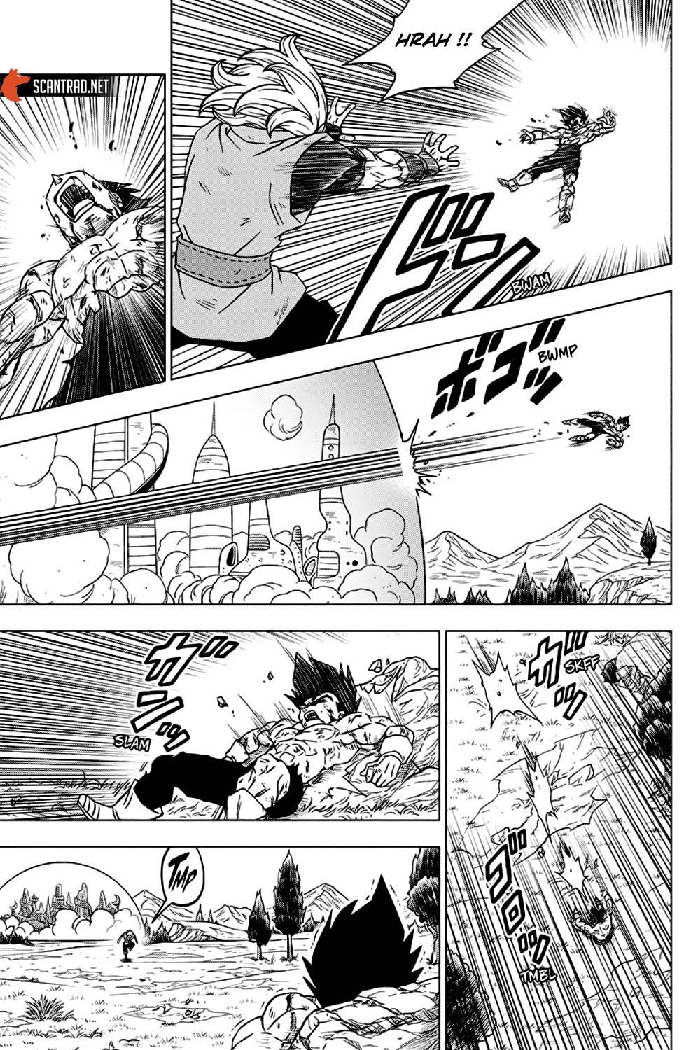 Read Dragon Ball Super FR Manga Online
