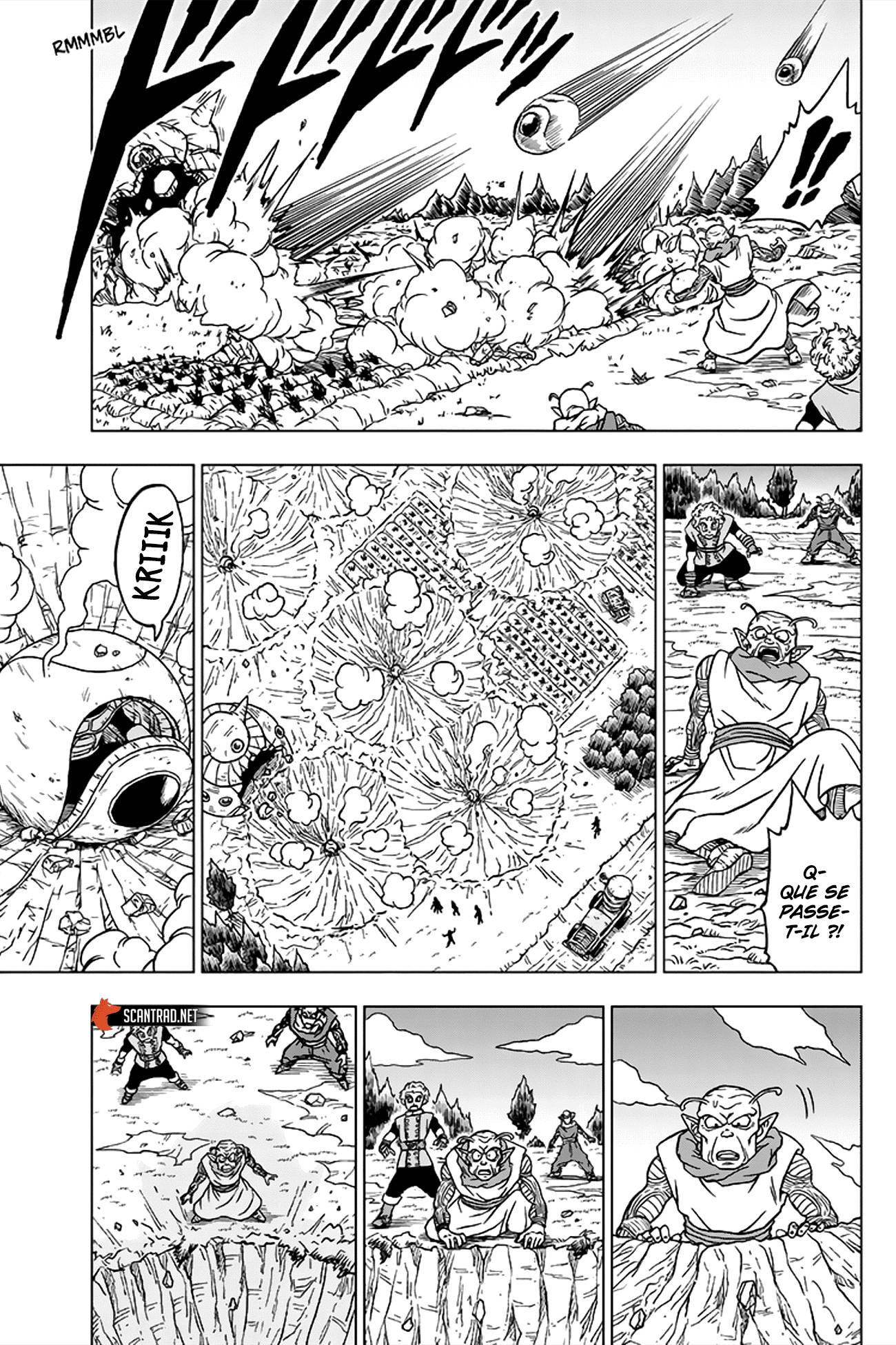 Read Dragon Ball Super FR Manga Online