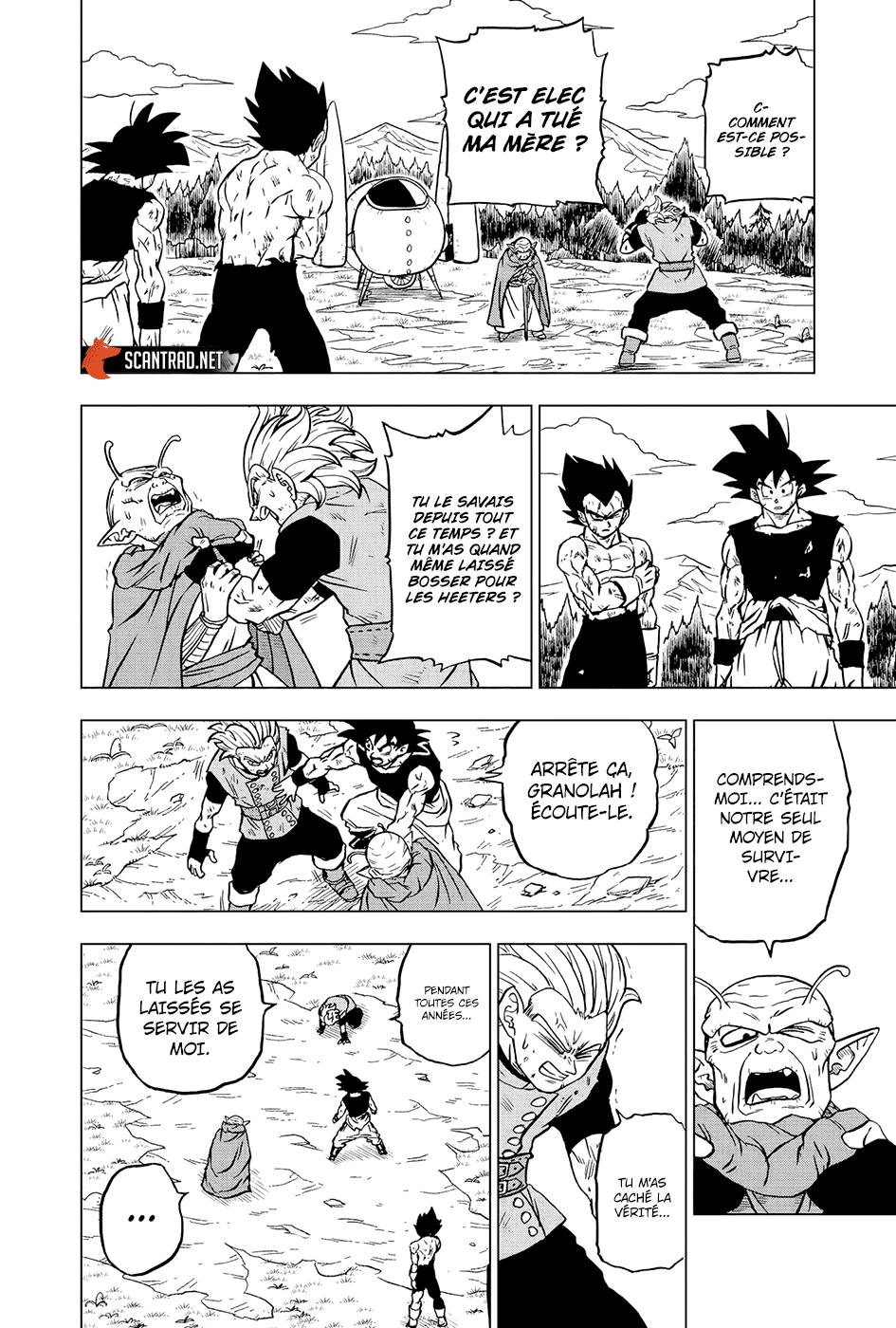 Read Dragon Ball Super FR Manga Online