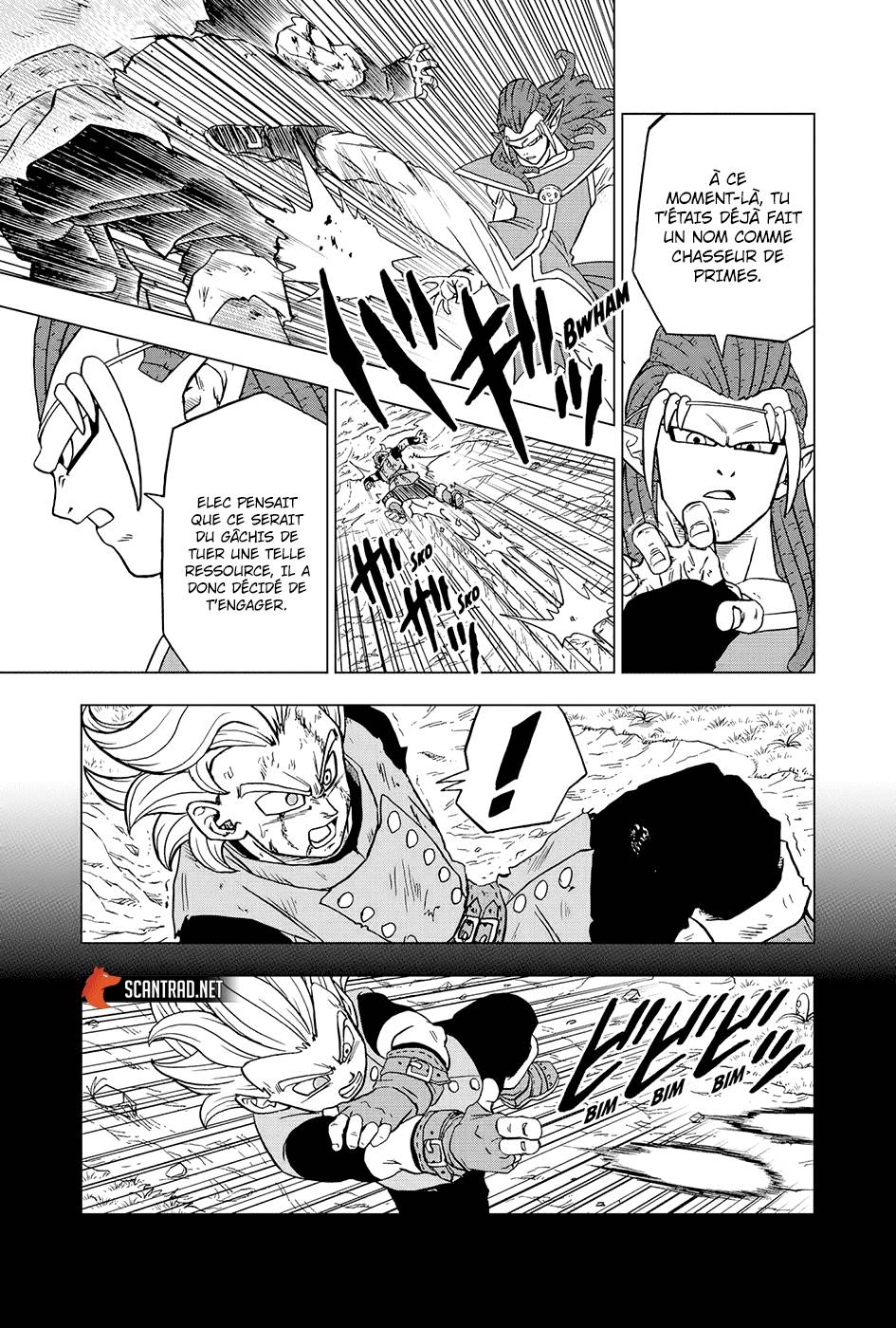 Read Dragon Ball Super FR Manga Online