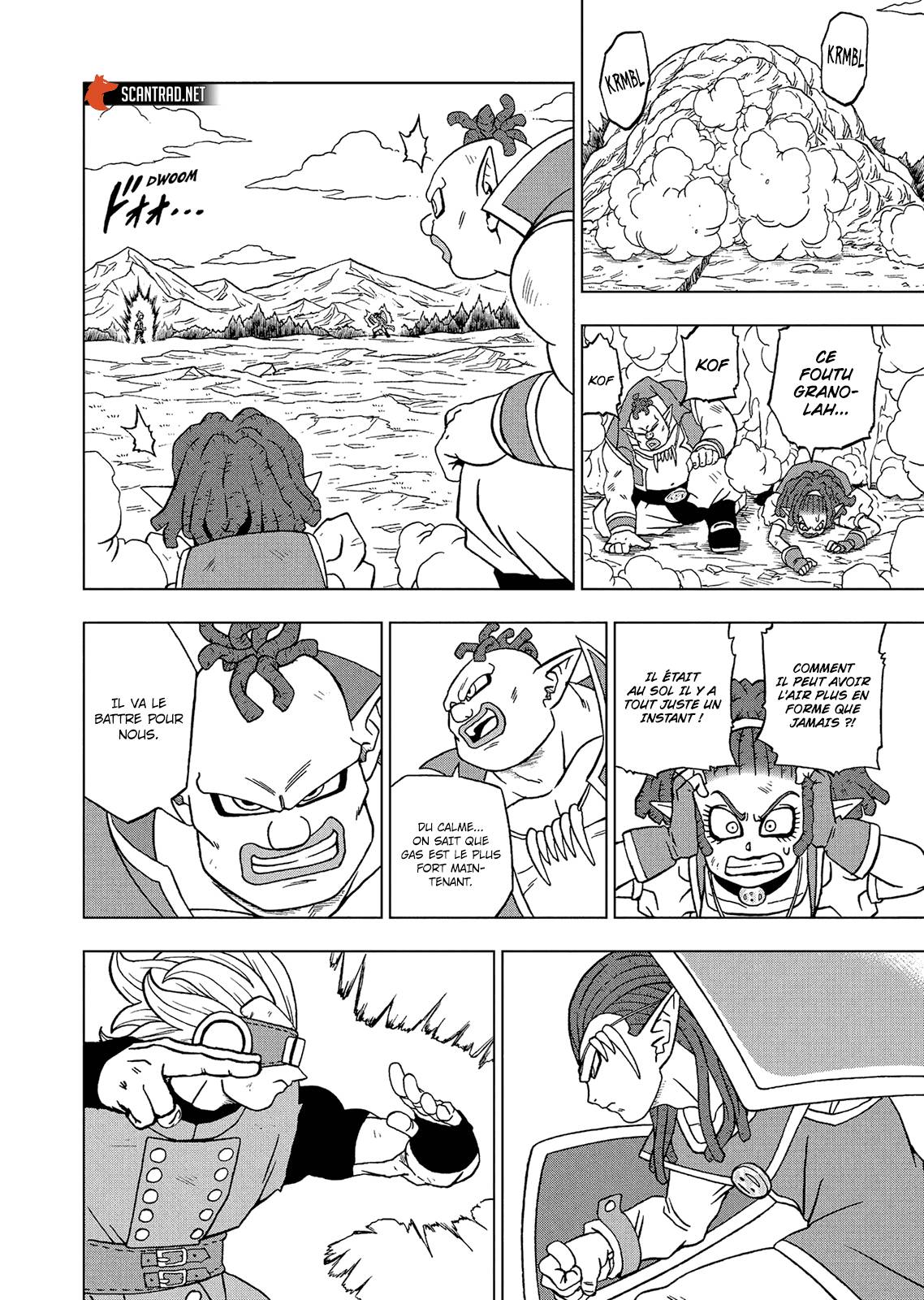 Read Dragon Ball Super FR Manga Online