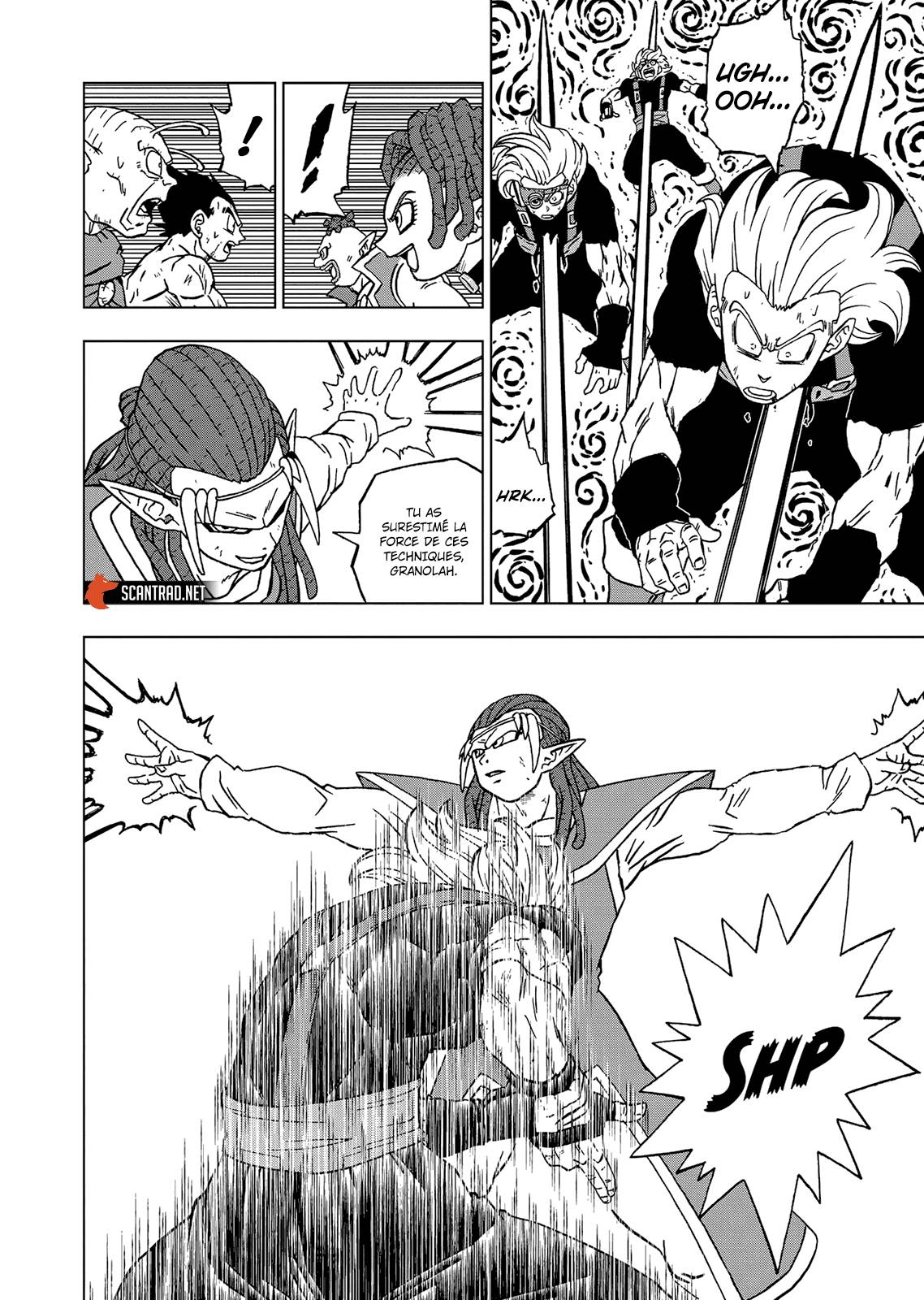 Read Dragon Ball Super FR Manga Online