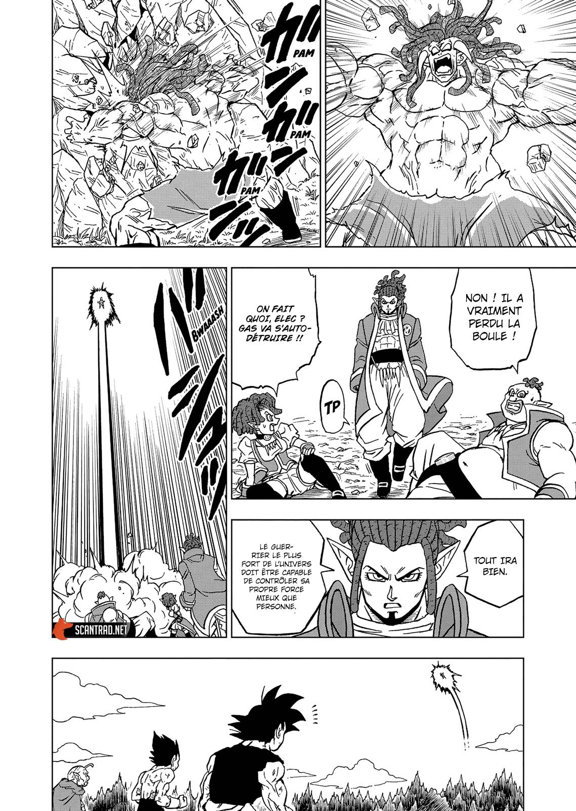 Read Dragon Ball Super FR Manga Online