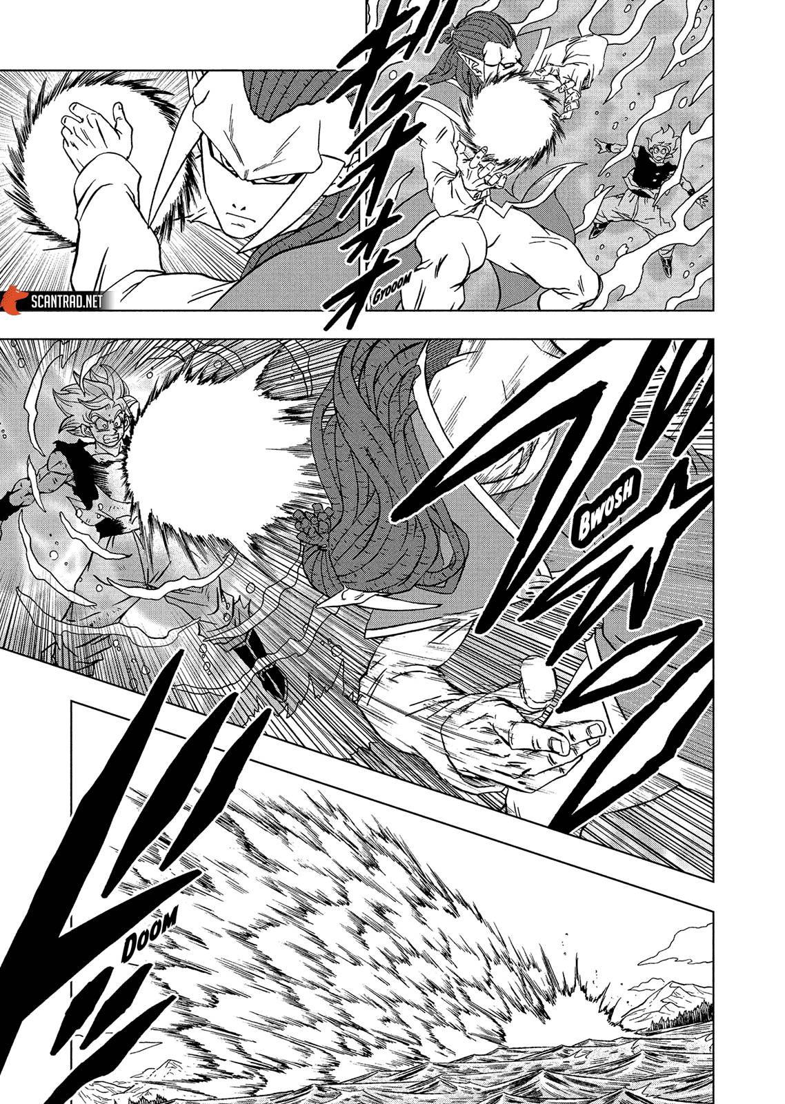 Read Dragon Ball Super FR Manga Online