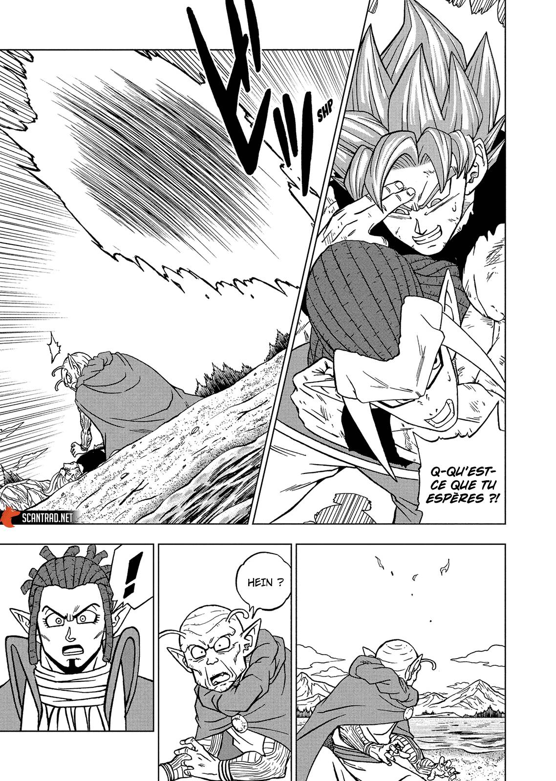 Read Dragon Ball Super FR Manga Online