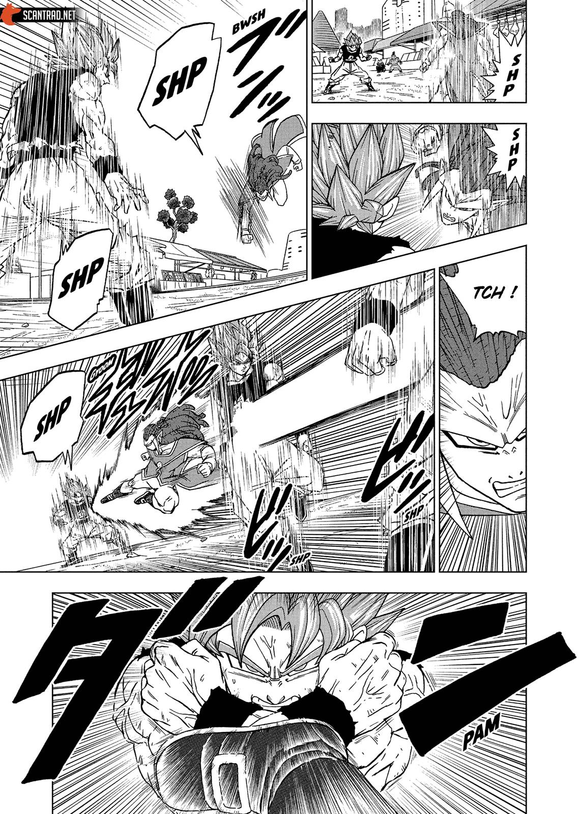 Read Dragon Ball Super FR Manga Online