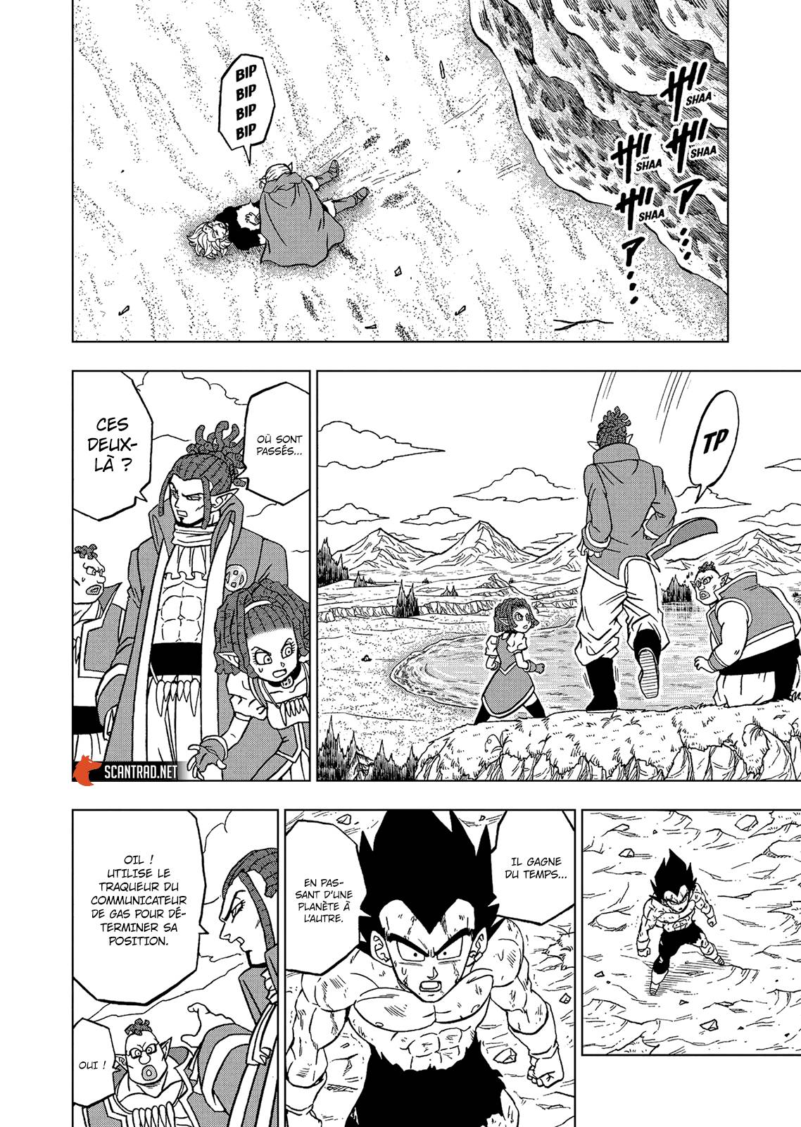 Read Dragon Ball Super FR Manga Online