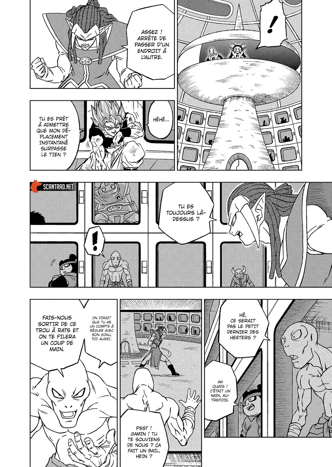 Read Dragon Ball Super FR Manga Online