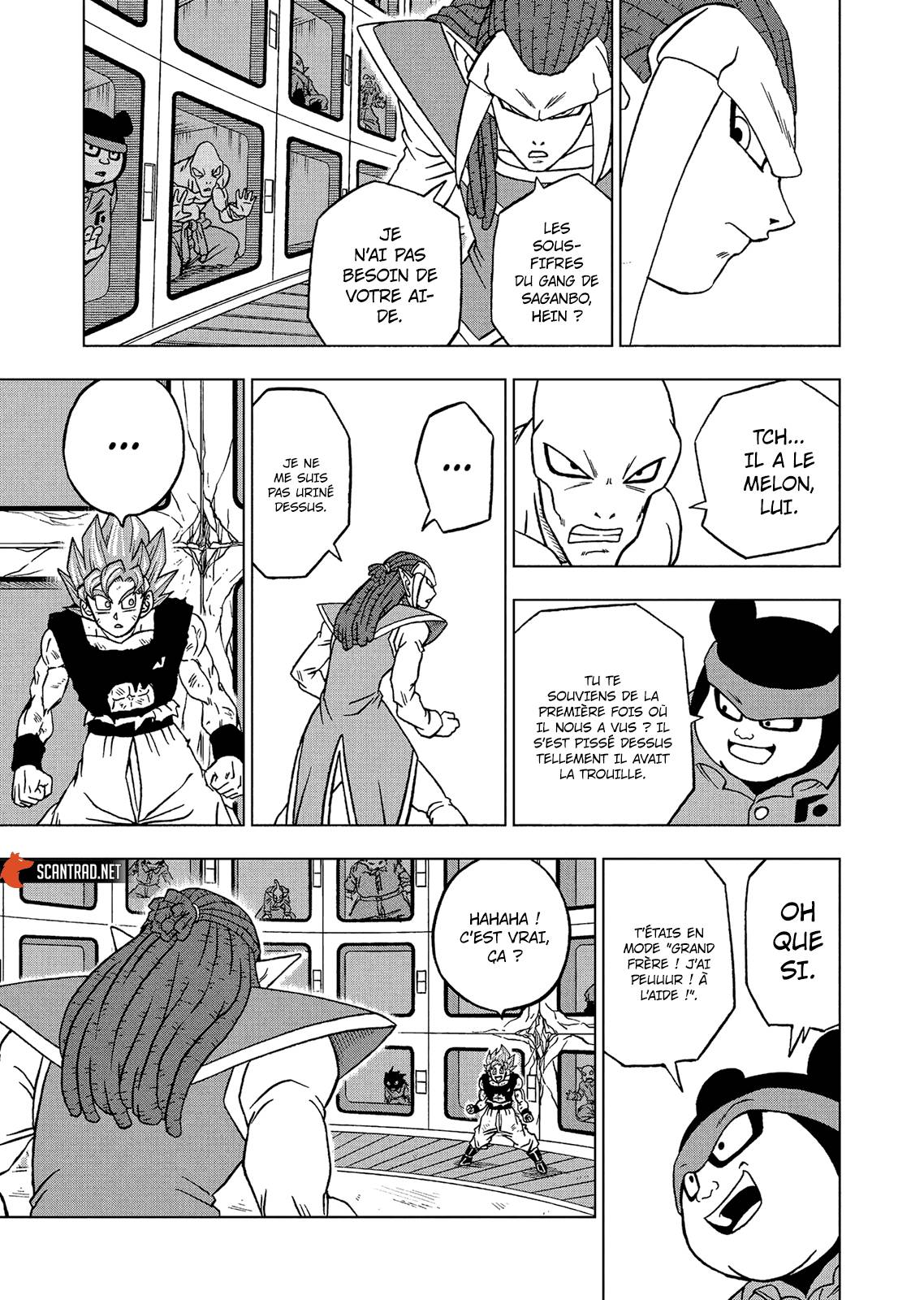 Read Dragon Ball Super FR Manga Online