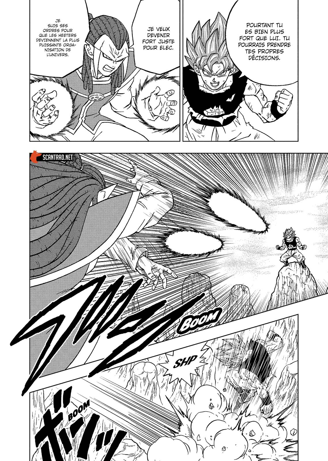 Read Dragon Ball Super FR Manga Online