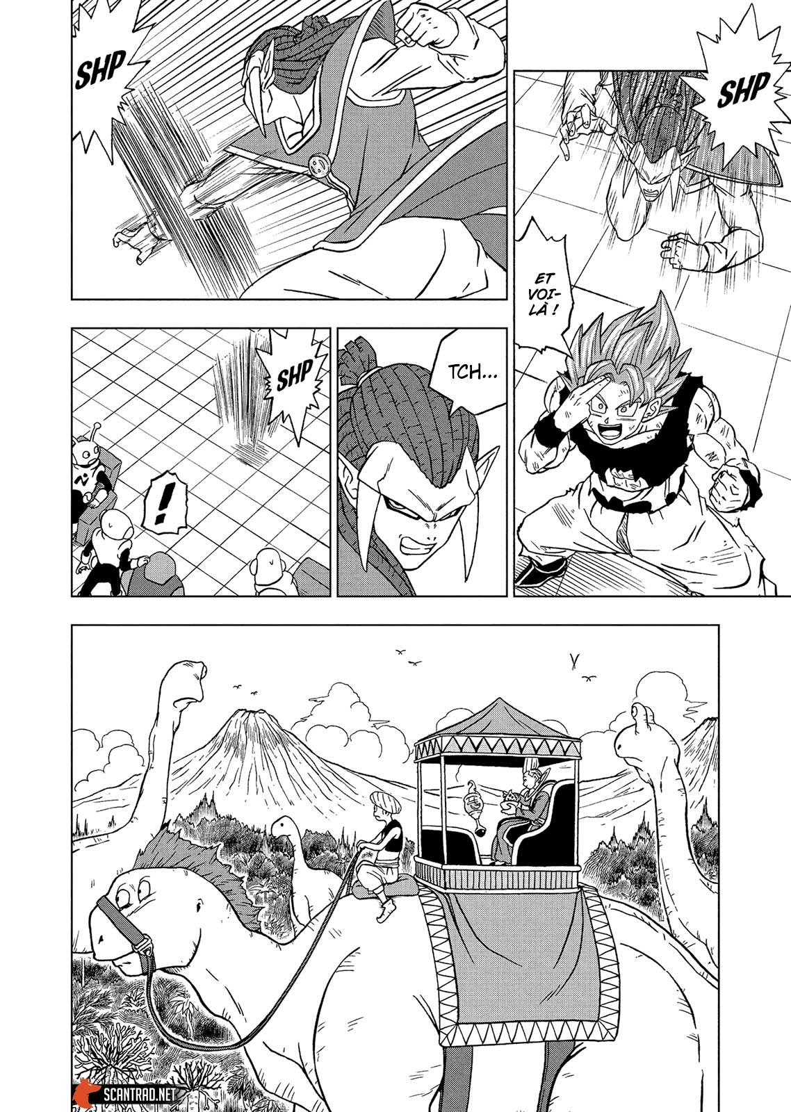 Read Dragon Ball Super FR Manga Online