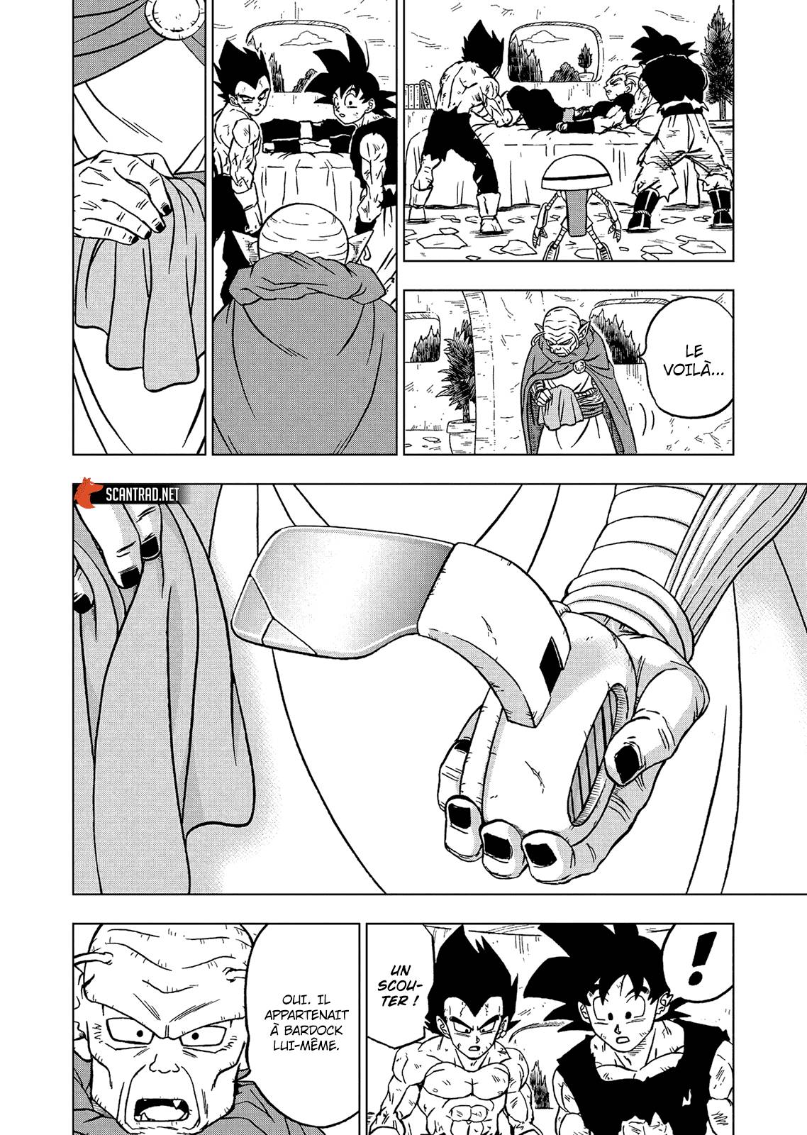 Read Dragon Ball Super FR Manga Online