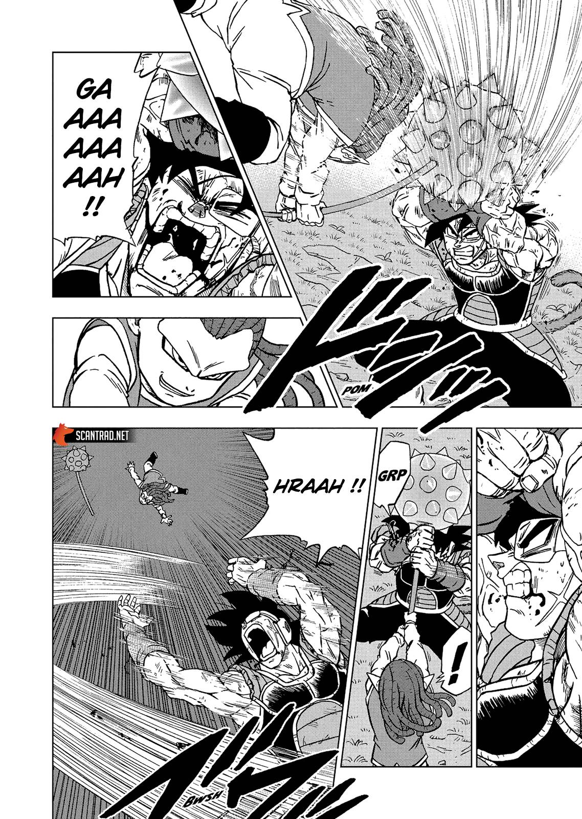 Read Dragon Ball Super FR Manga Online