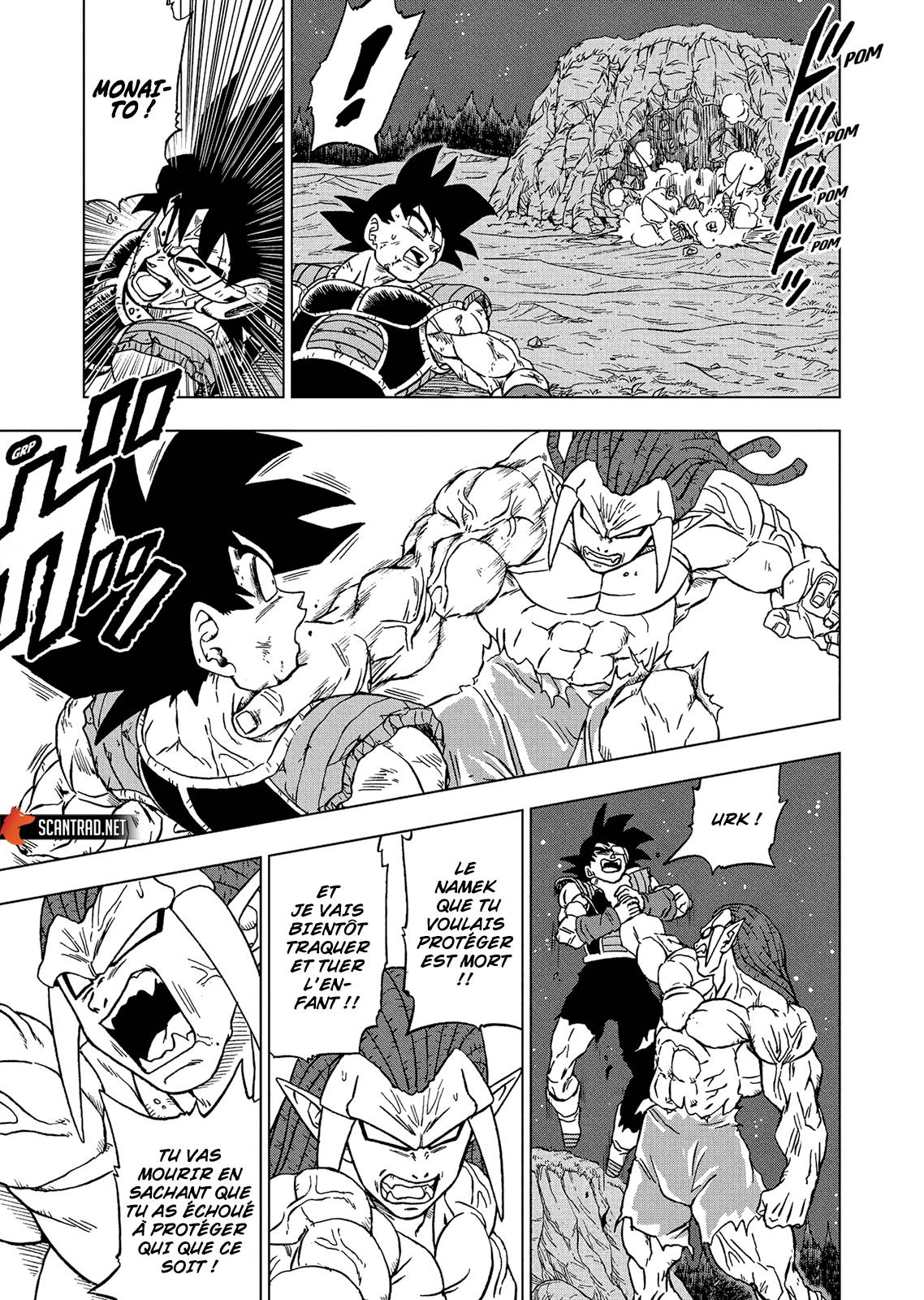 Read Dragon Ball Super FR Manga Online