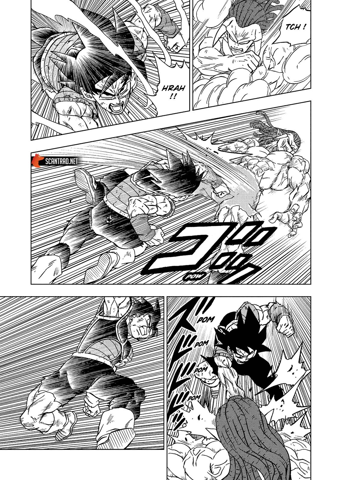 Read Dragon Ball Super FR Manga Online