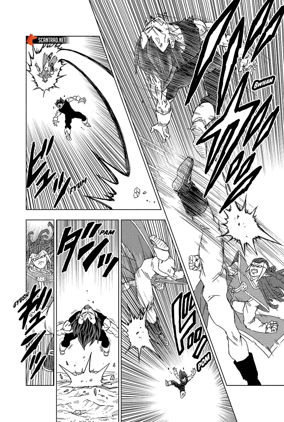 Read Dragon Ball Super FR Manga Online