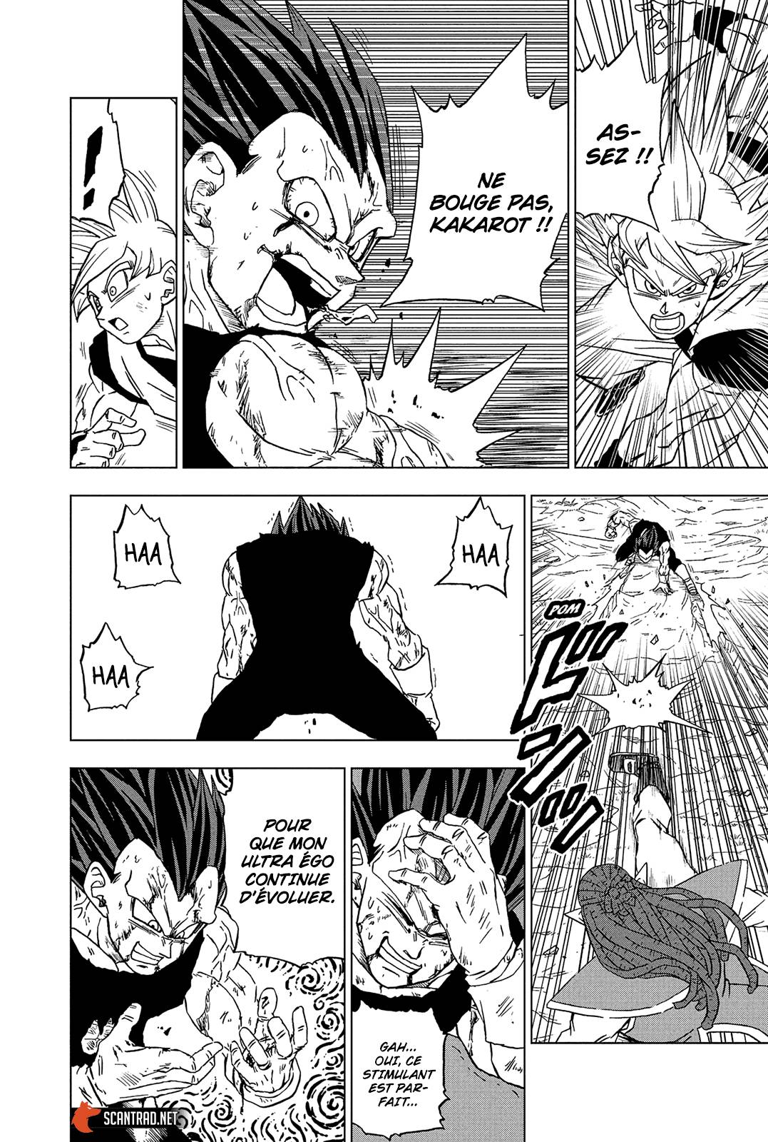 Read Dragon Ball Super FR Manga Online