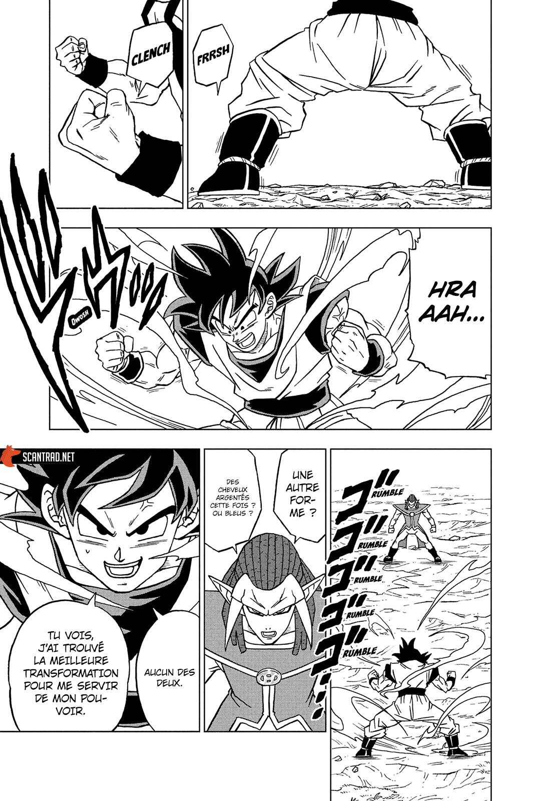 Read Dragon Ball Super FR Manga Online