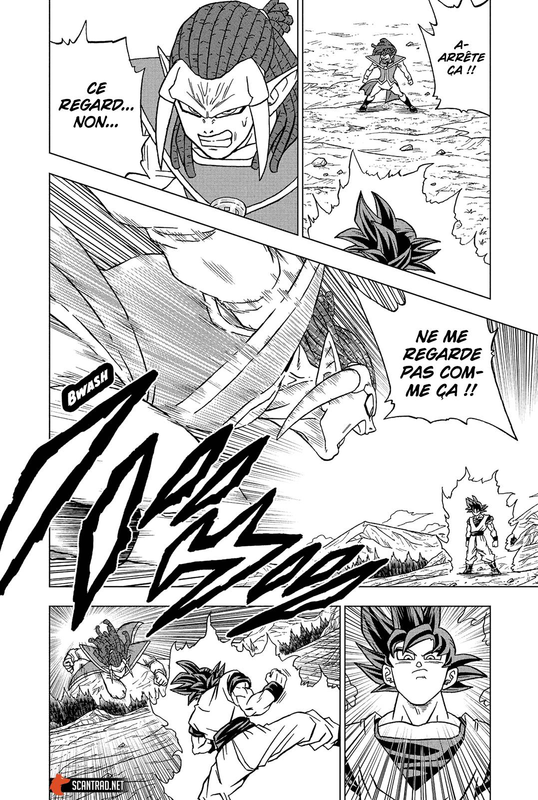 Read Dragon Ball Super FR Manga Online