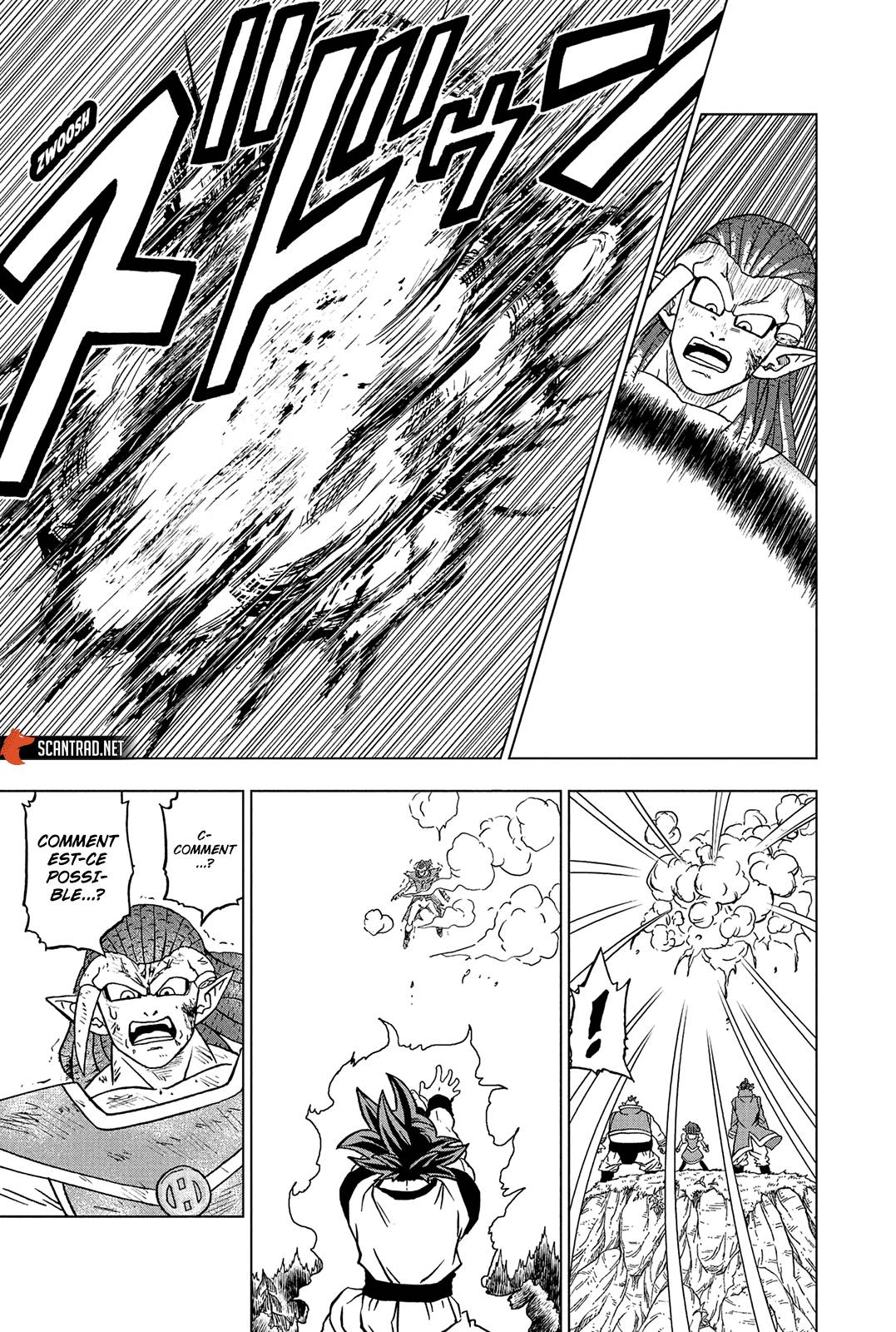 Read Dragon Ball Super FR Manga Online