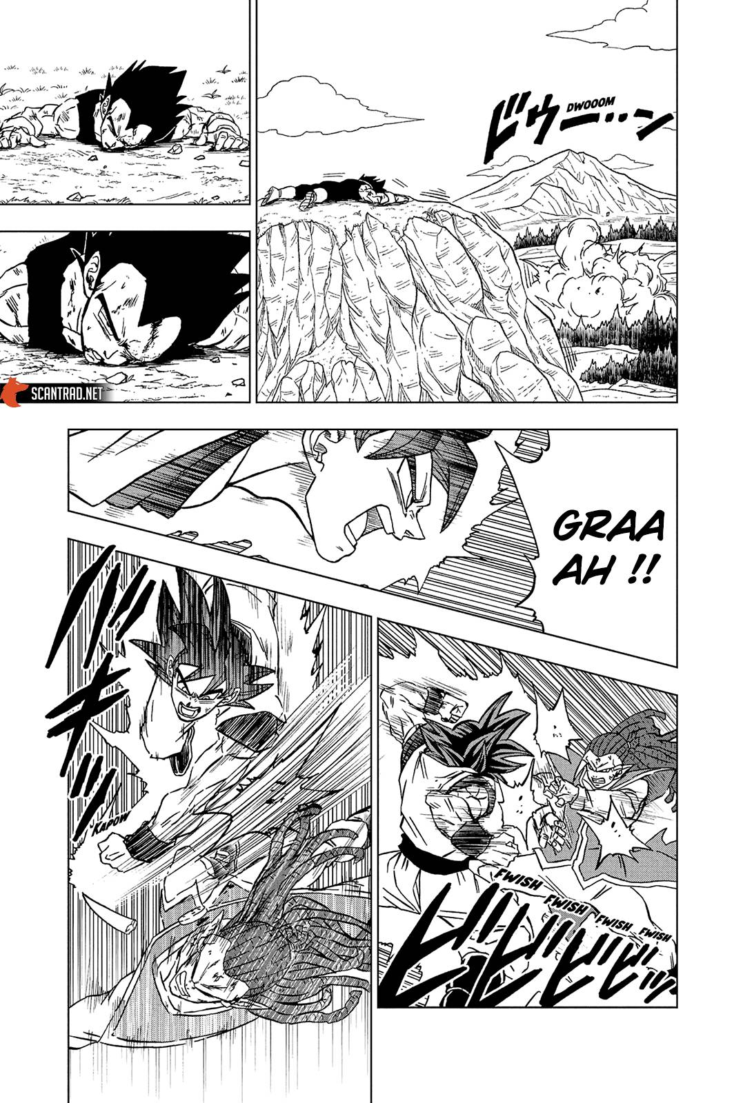 Read Dragon Ball Super FR Manga Online