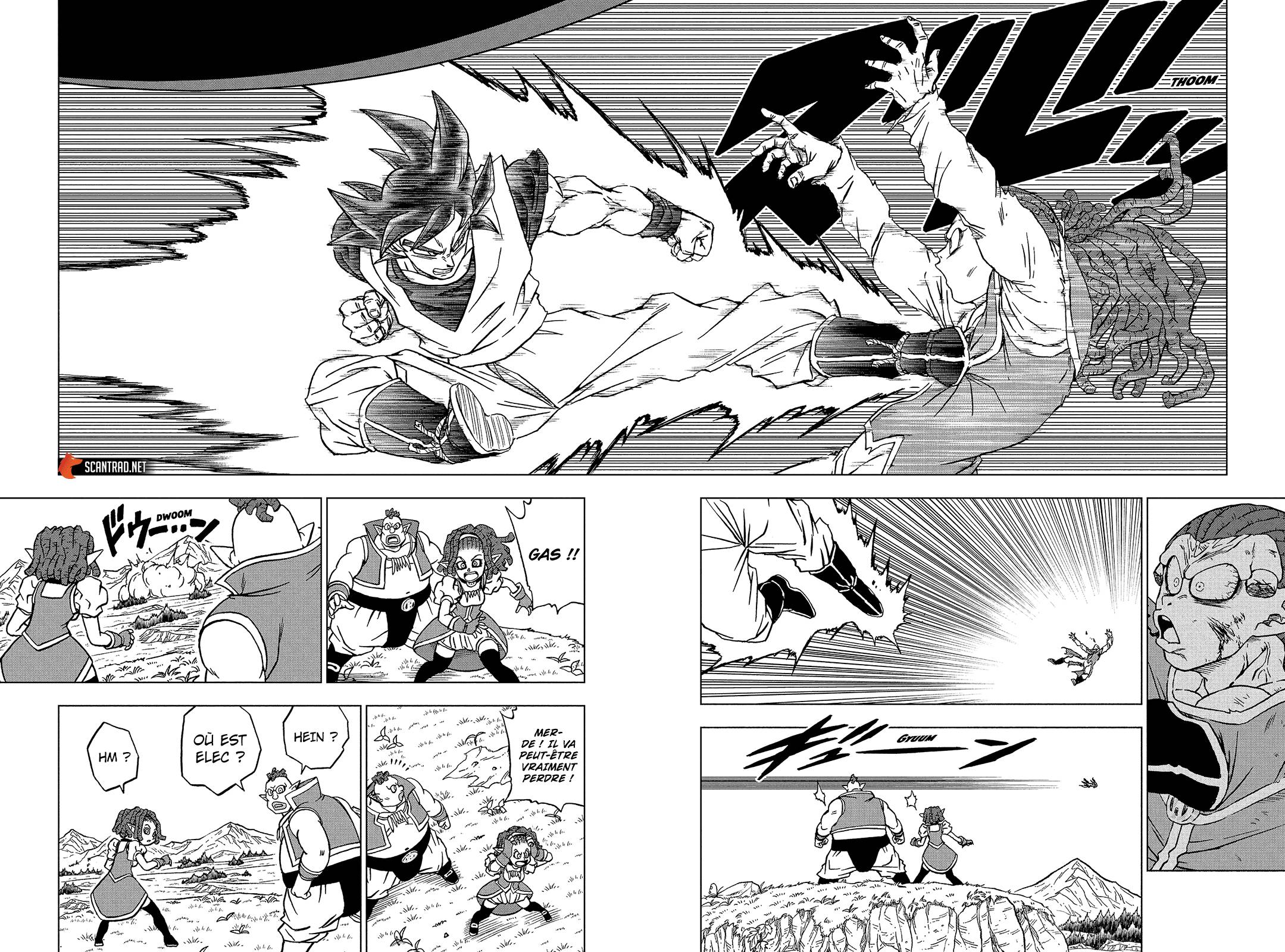 Read Dragon Ball Super FR Manga Online