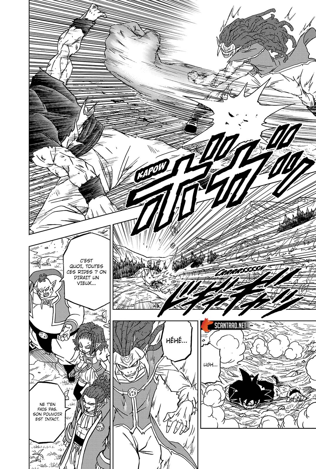 Read Dragon Ball Super FR Manga Online