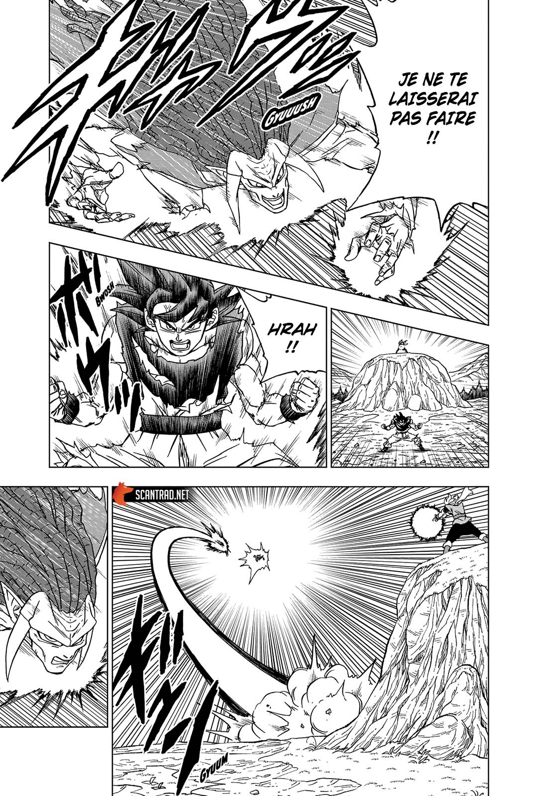 Read Dragon Ball Super FR Manga Online