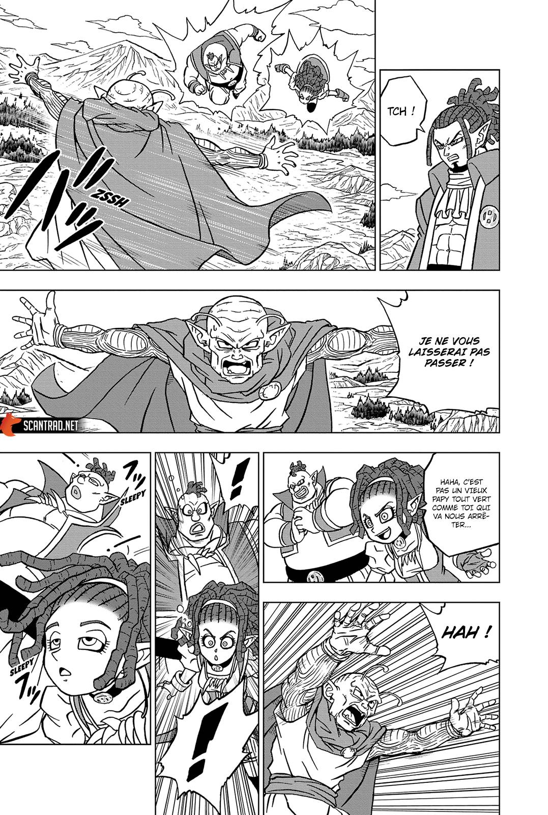 Read Dragon Ball Super FR Manga Online