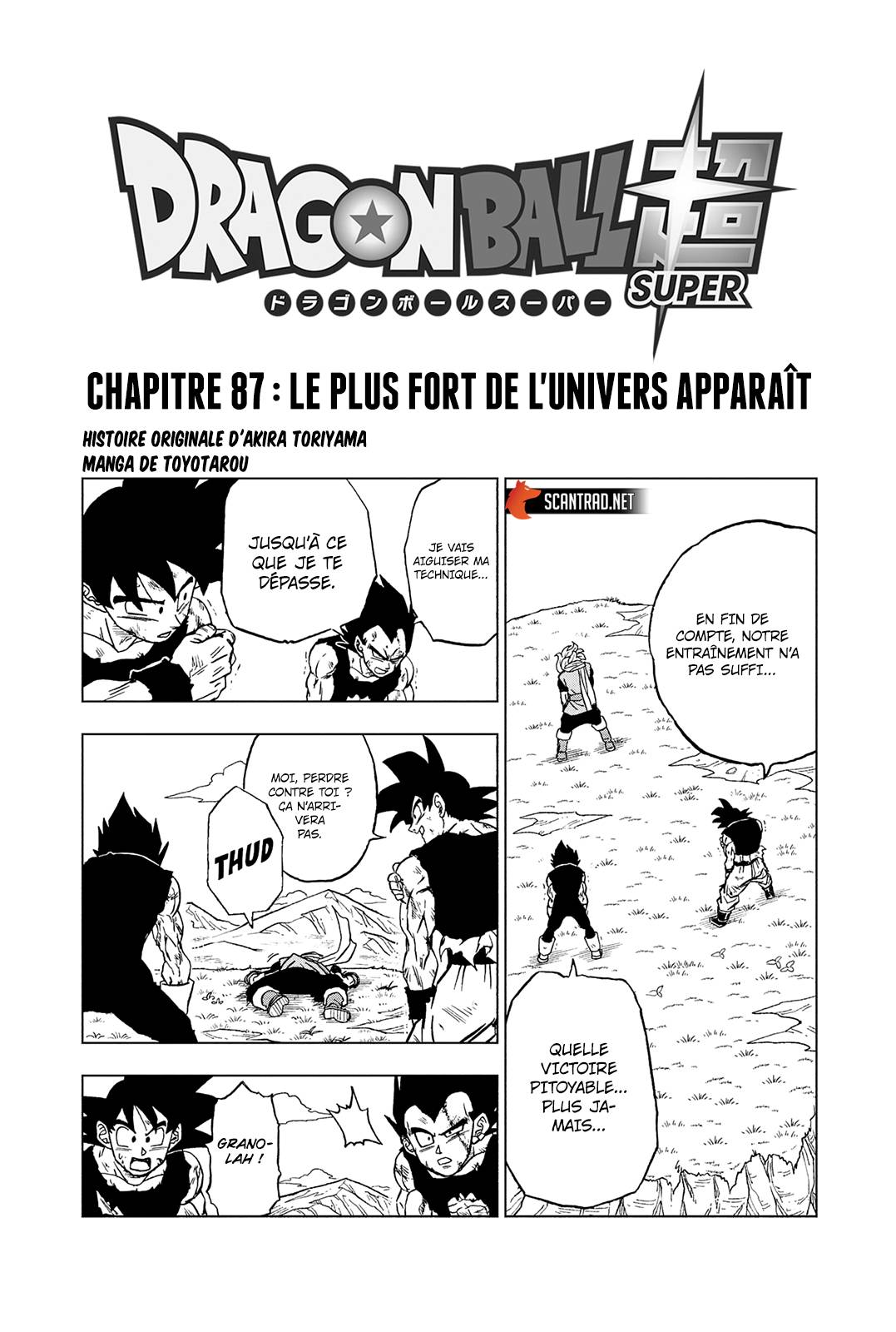 Read Dragon Ball Super FR Manga Online
