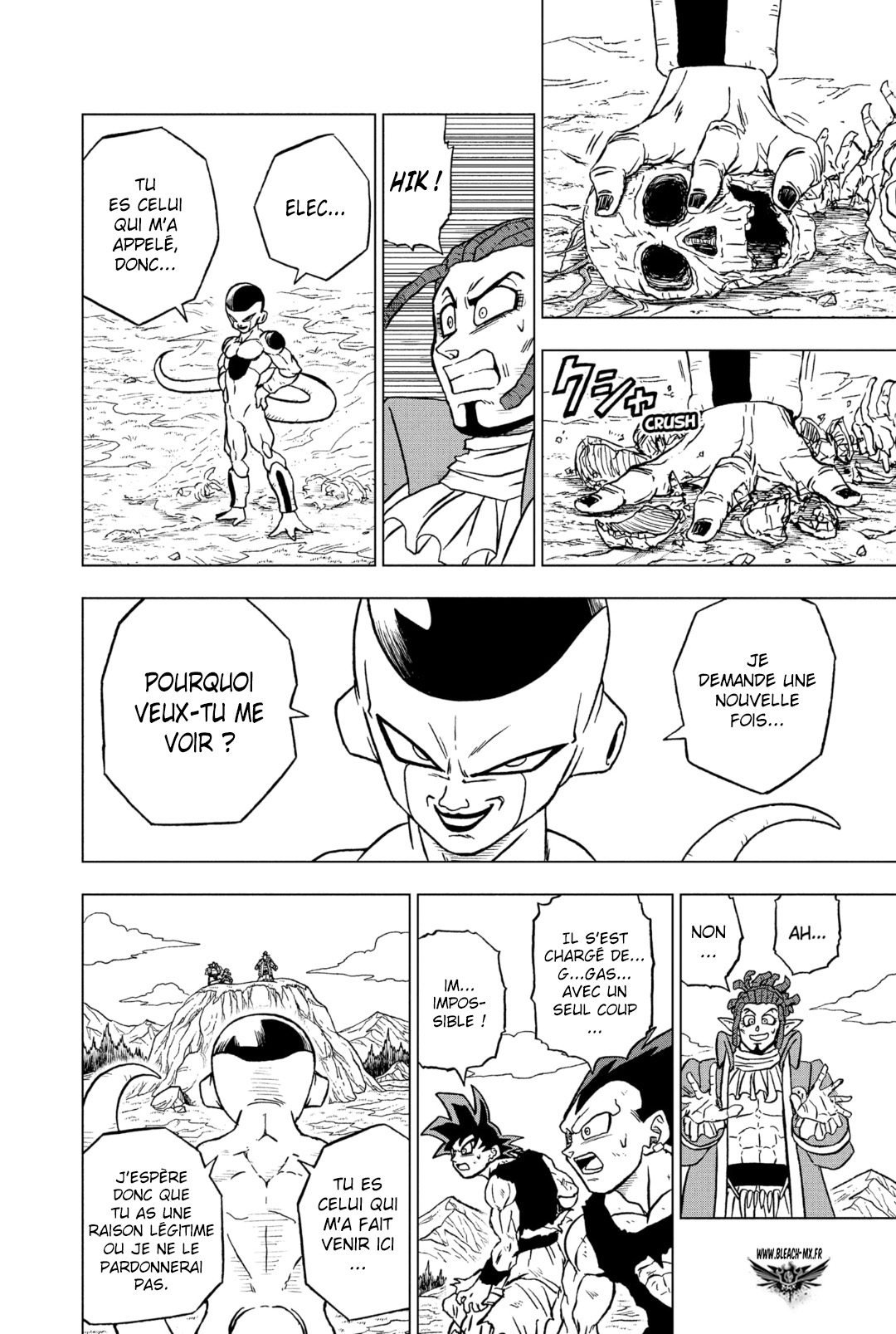 Read Dragon Ball Super FR Manga Online