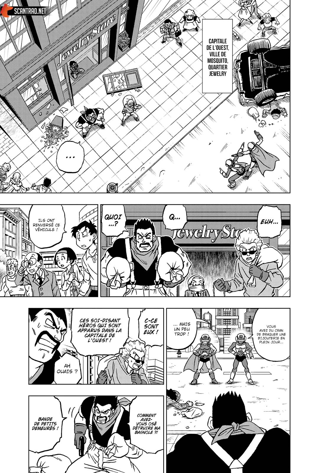 Read Dragon Ball Super FR Manga Online