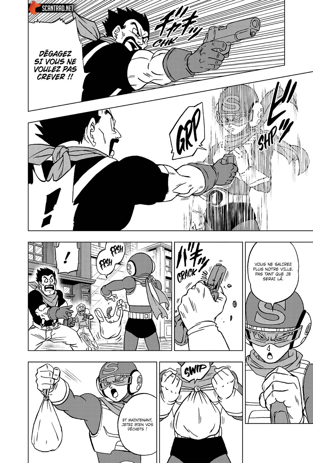 Read Dragon Ball Super FR Manga Online