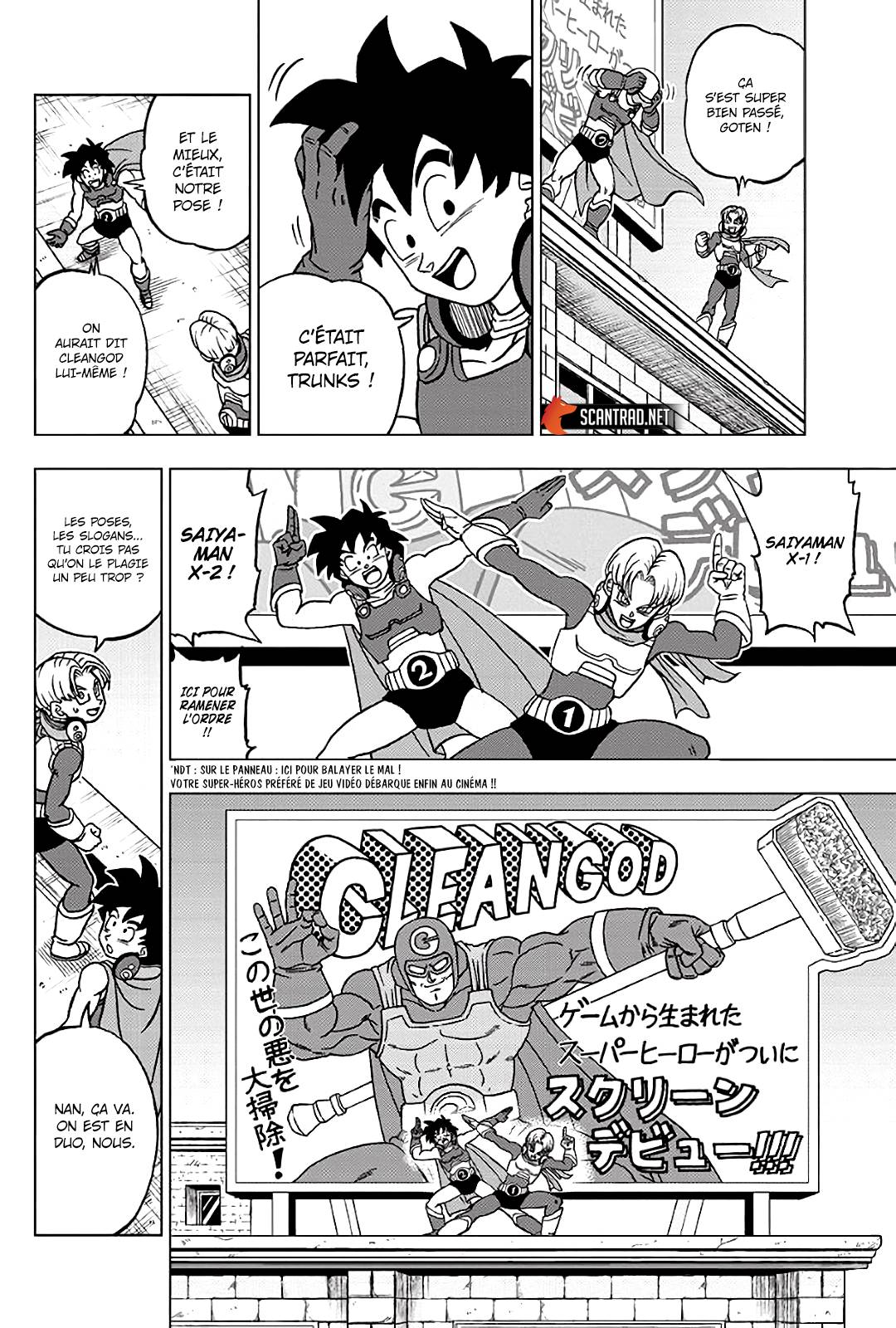 Read Dragon Ball Super FR Manga Online