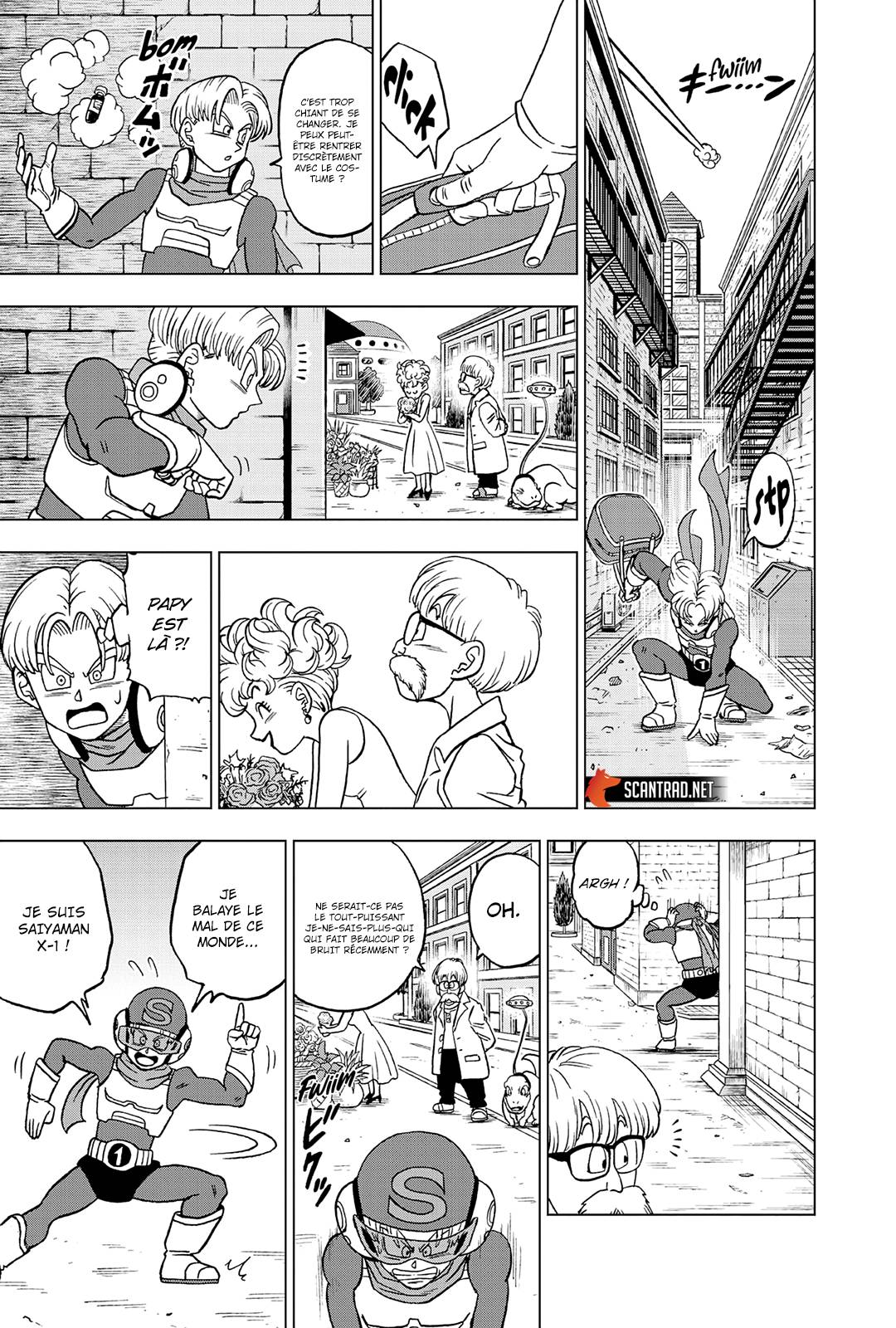 Read Dragon Ball Super FR Manga Online