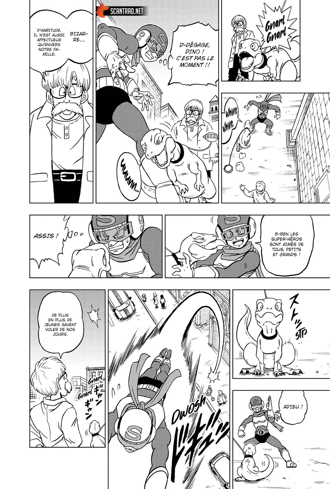 Read Dragon Ball Super FR Manga Online