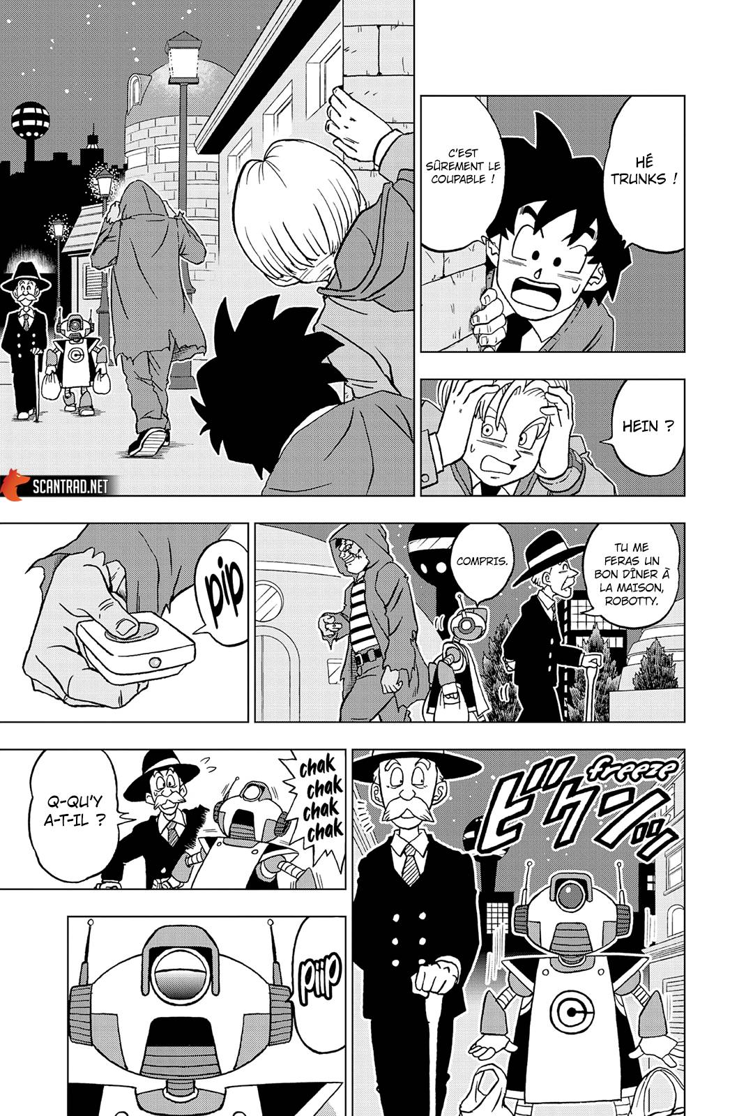 Read Dragon Ball Super FR Manga Online