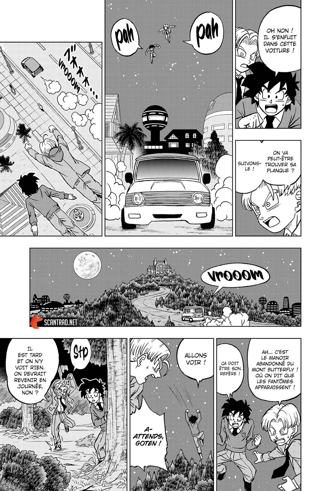 Read Dragon Ball Super FR Manga Online