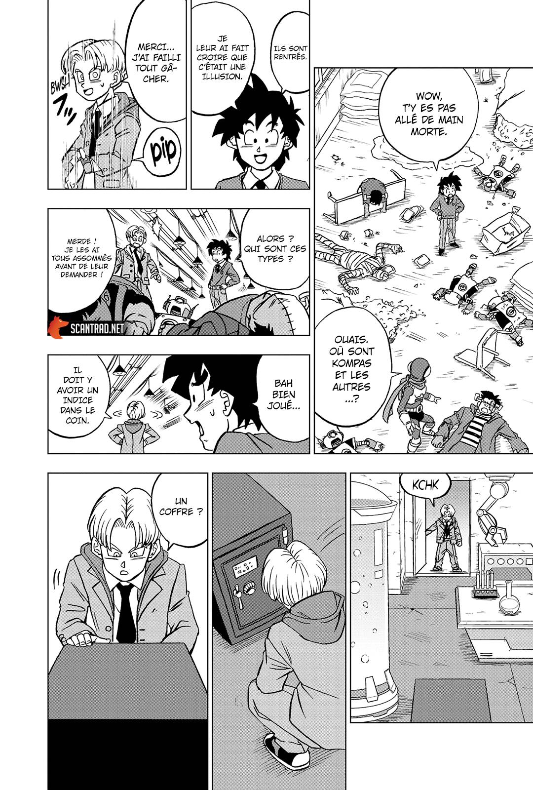 Read Dragon Ball Super FR Manga Online