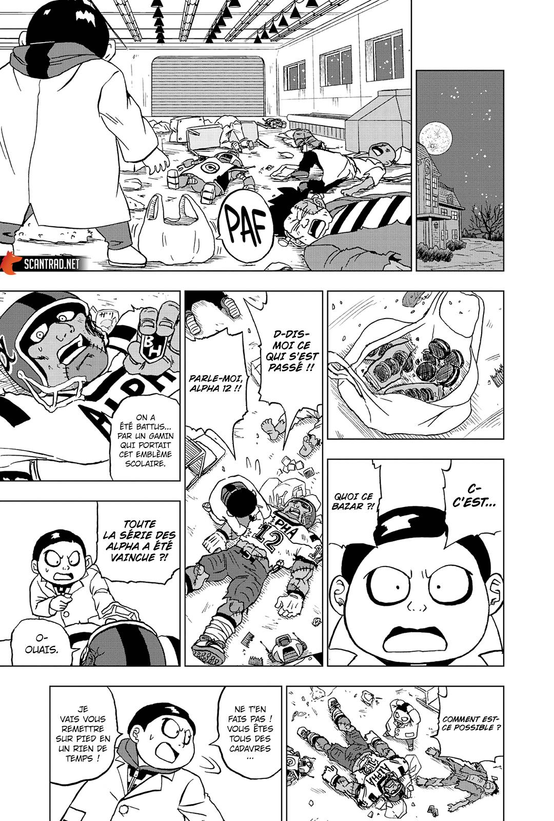 Read Dragon Ball Super FR Manga Online