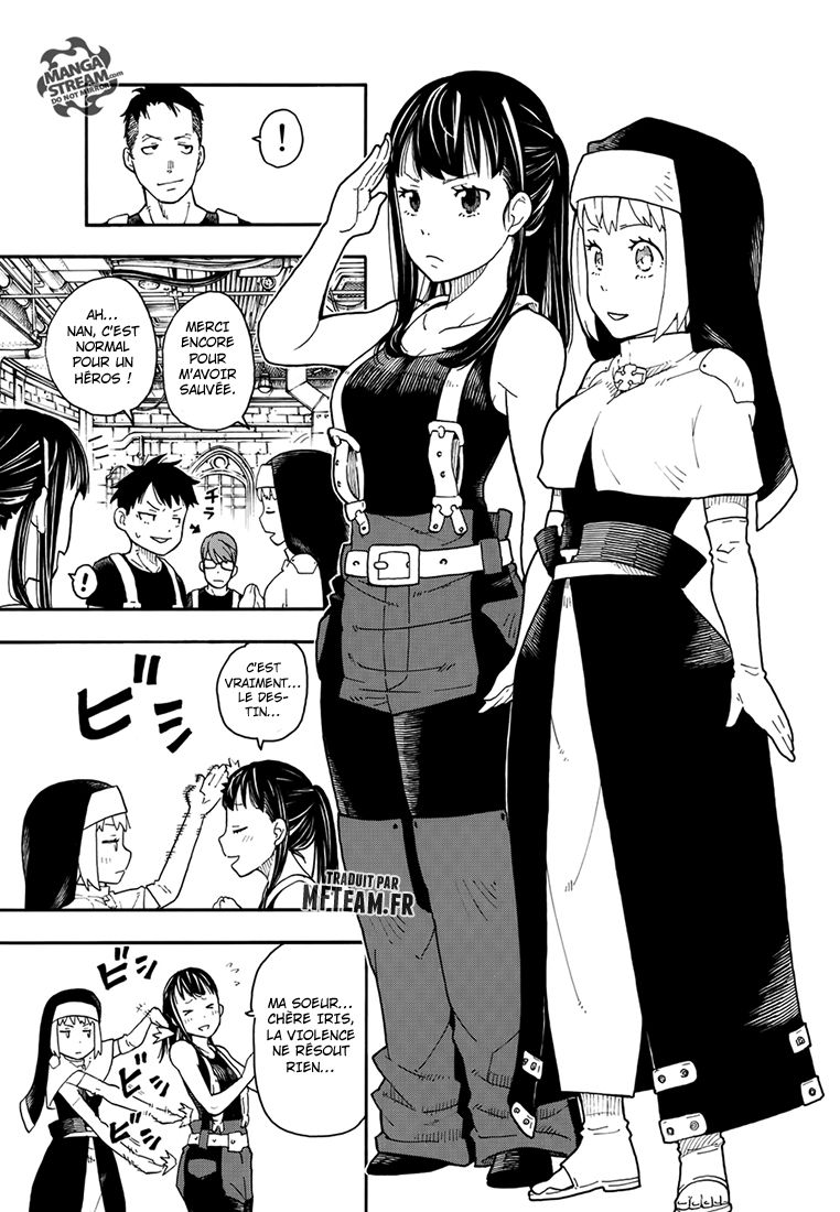 Read Fire Force fr Manga Online