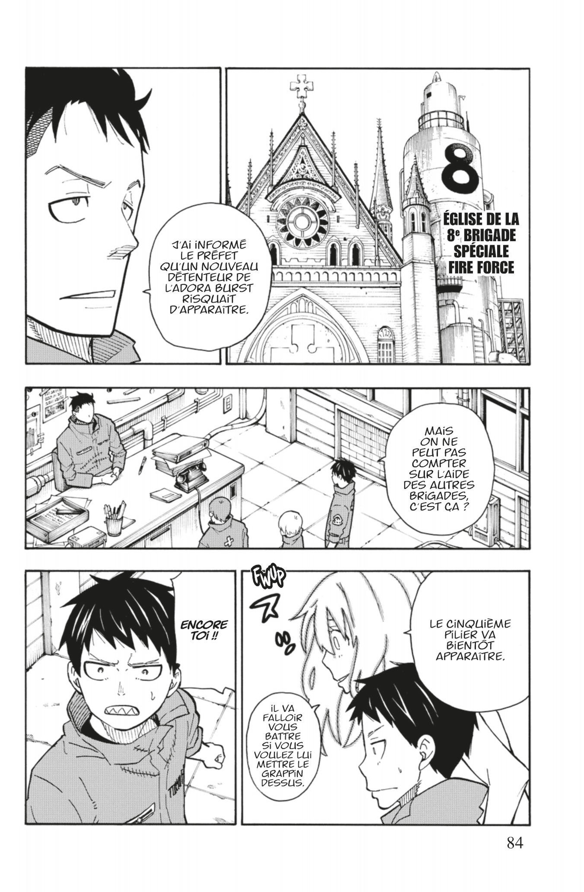 Read Fire Force fr Manga Online