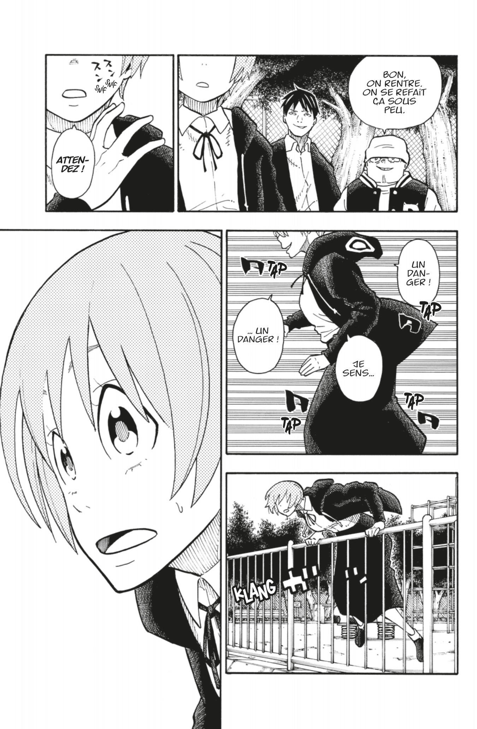 Read Fire Force fr Manga Online
