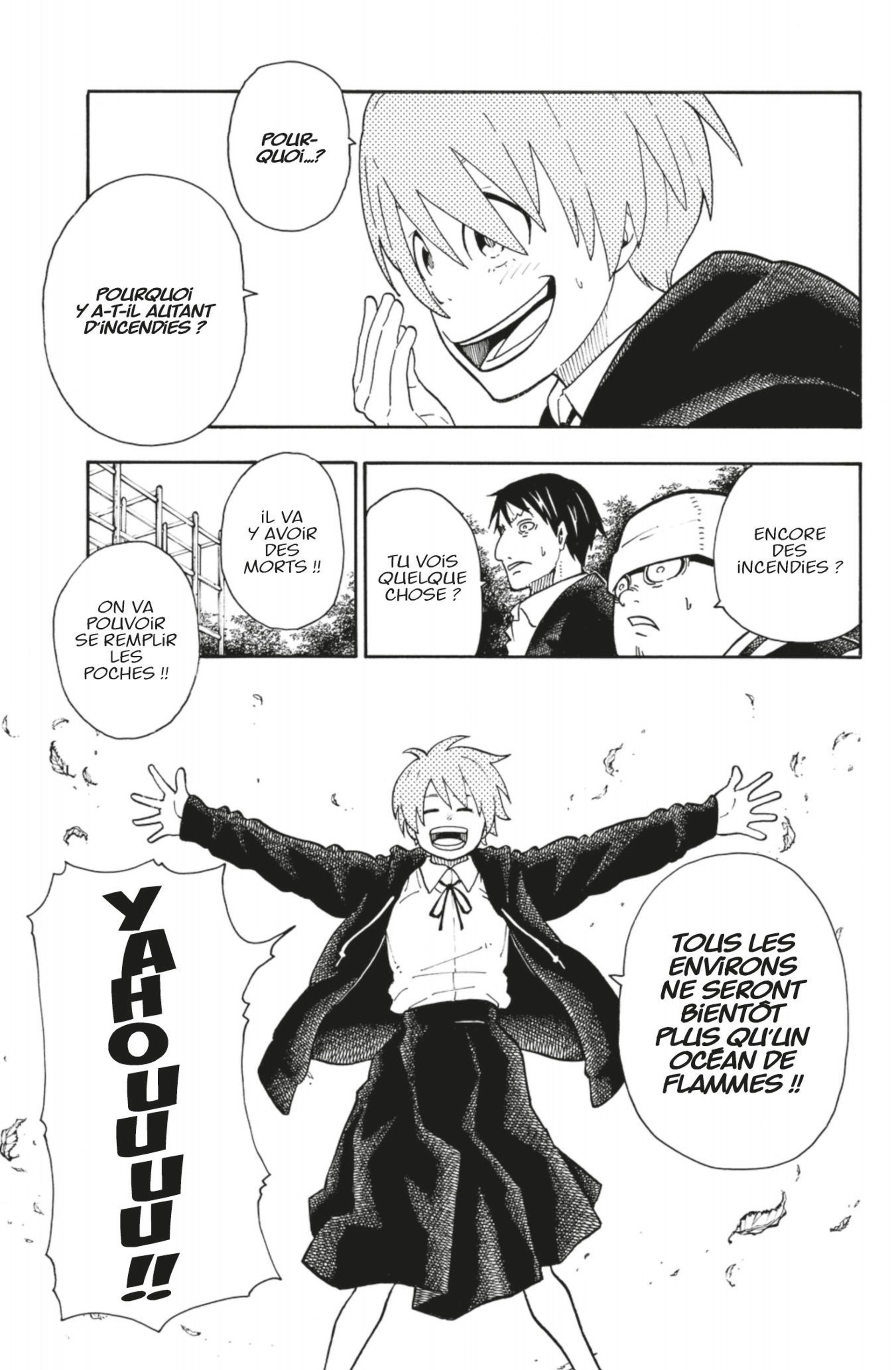 Read Fire Force fr Manga Online