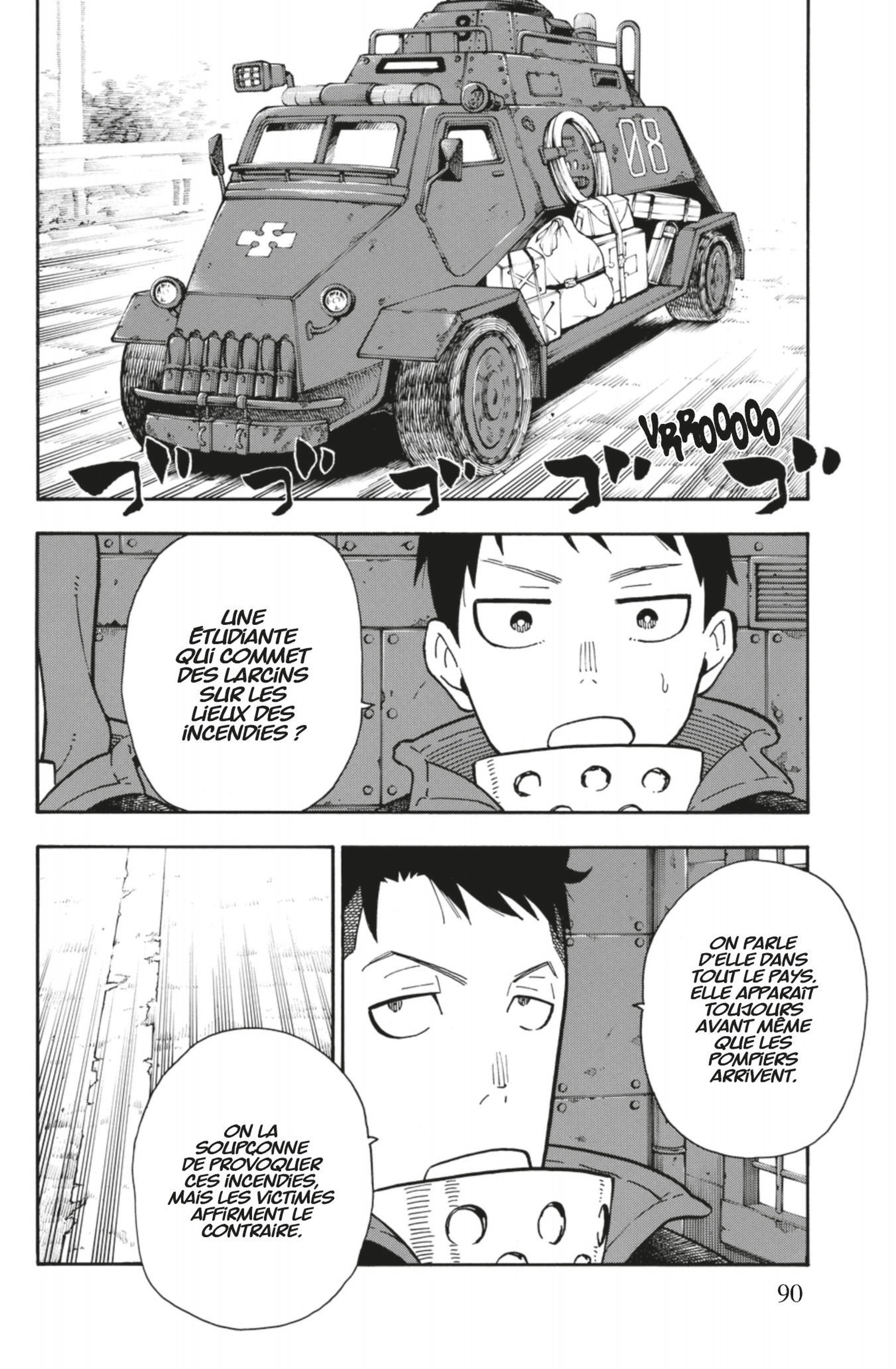 Read Fire Force fr Manga Online