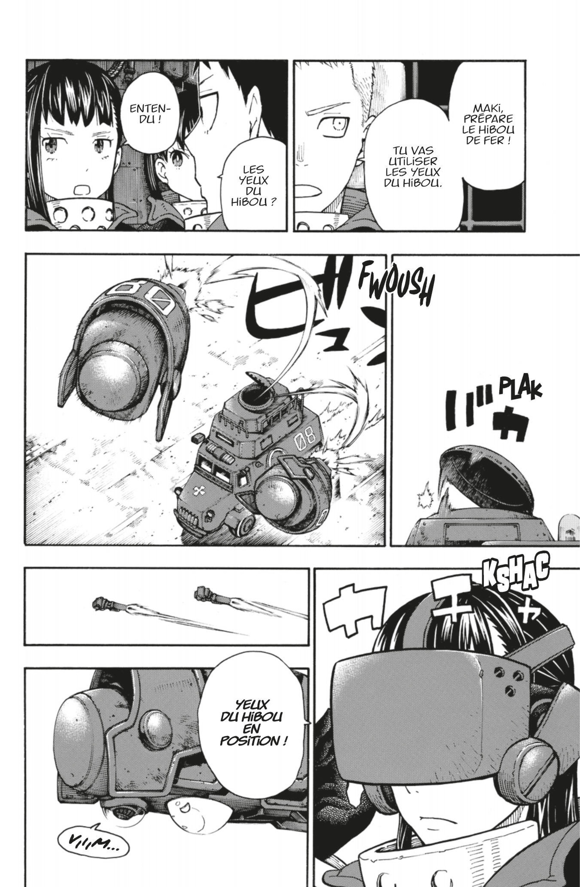 Read Fire Force fr Manga Online