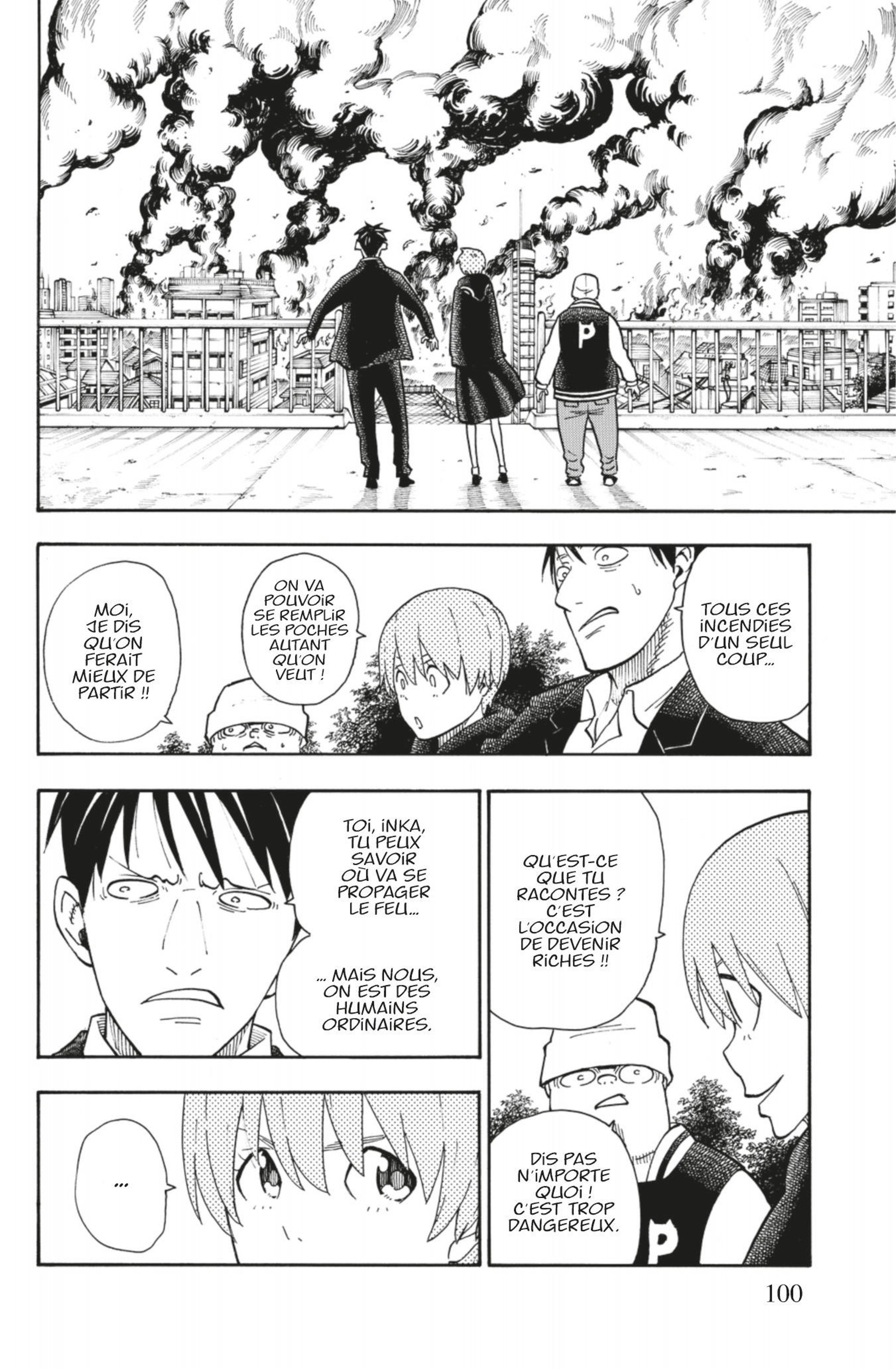 Read Fire Force fr Manga Online