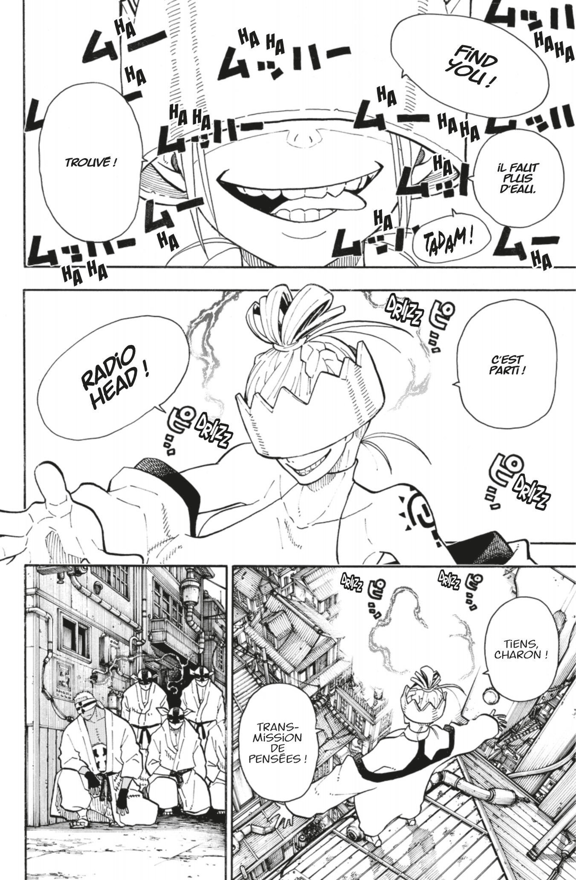 Read Fire Force fr Manga Online
