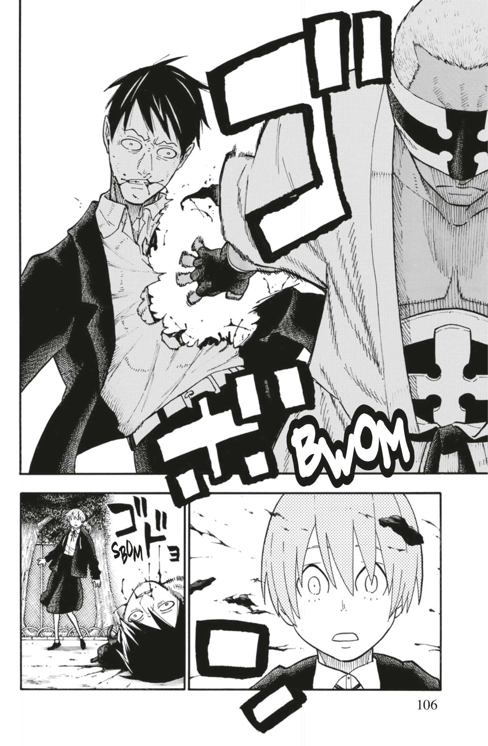 Read Fire Force fr Manga Online