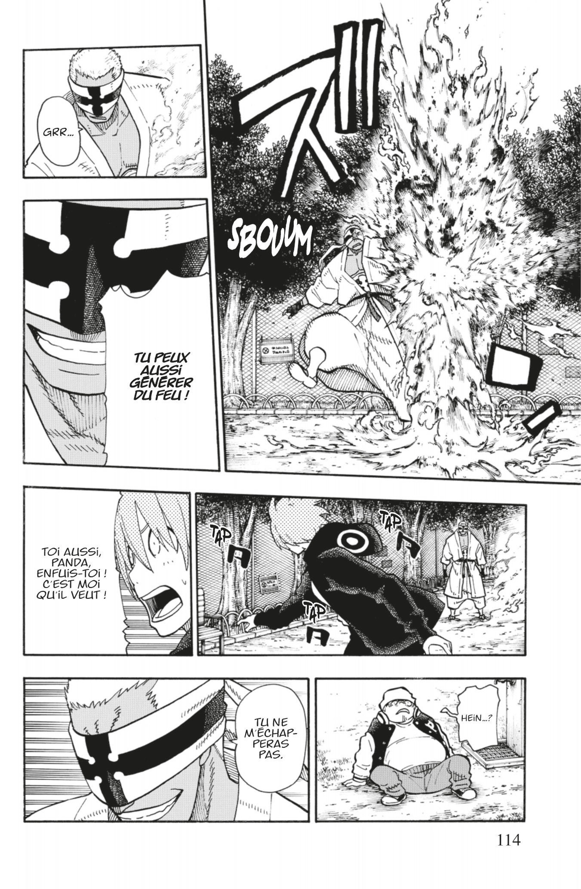 Read Fire Force fr Manga Online